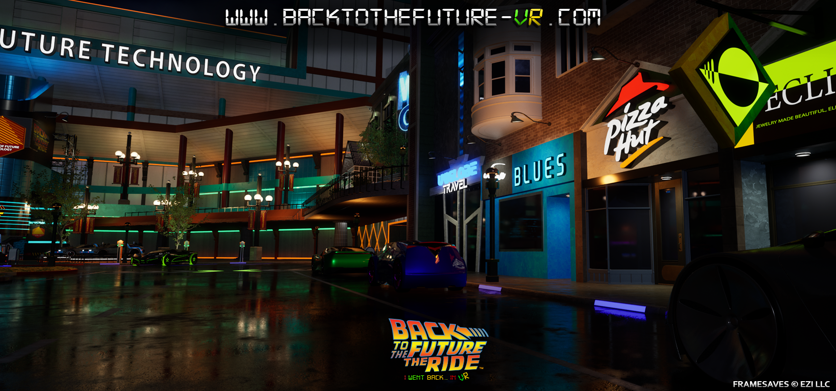 Back To The Future: The Ride