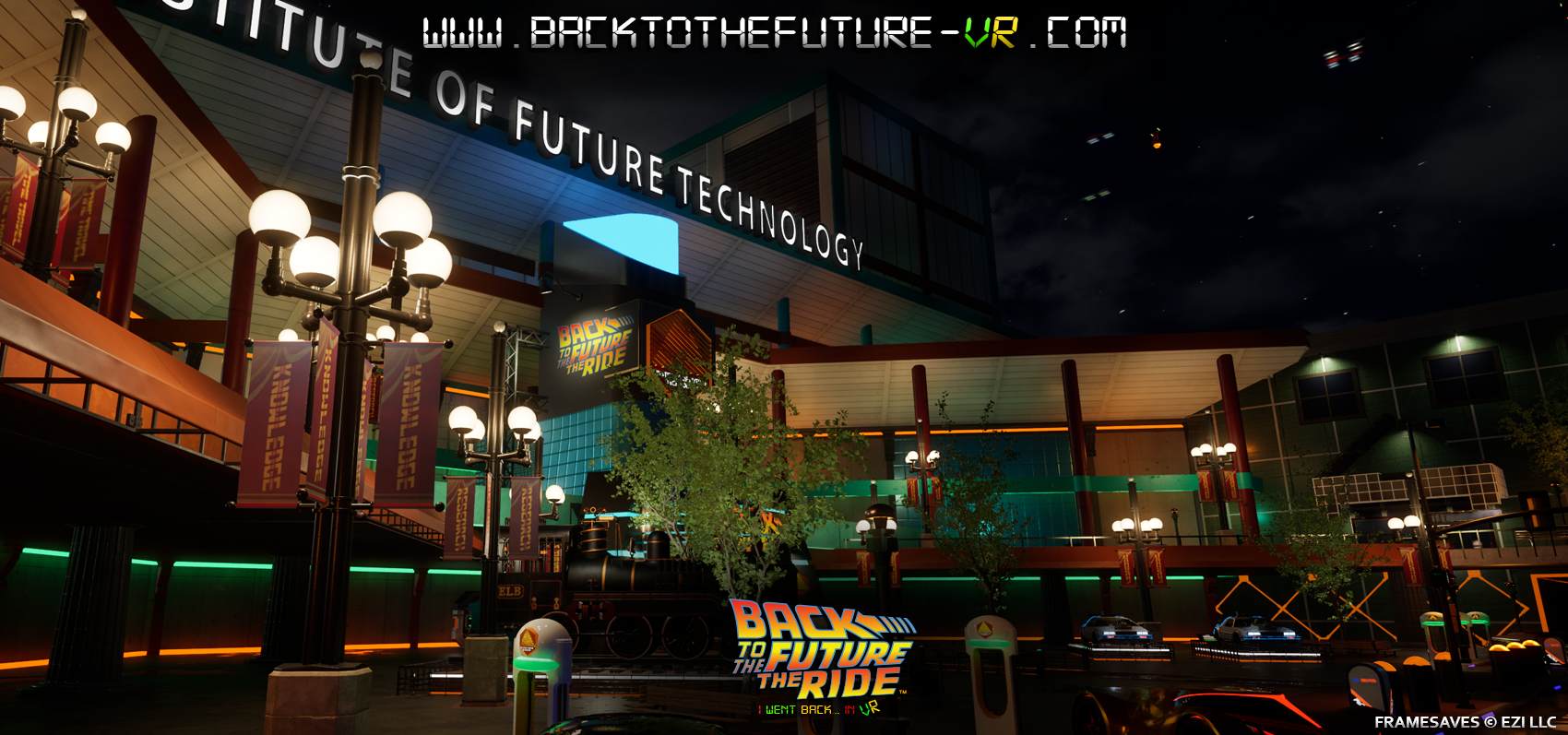Back To The Future: The Ride
