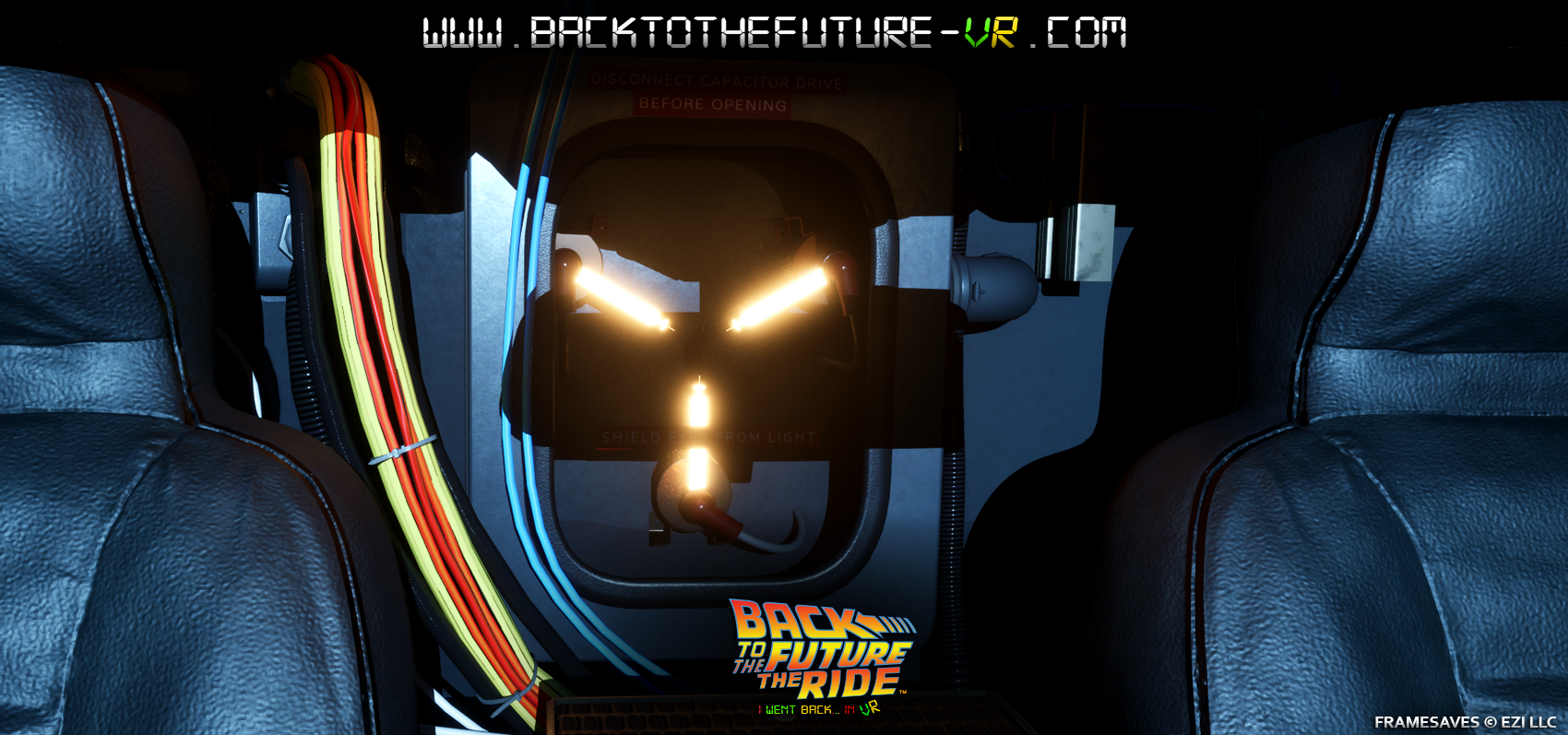 Back To The Future: The Ride