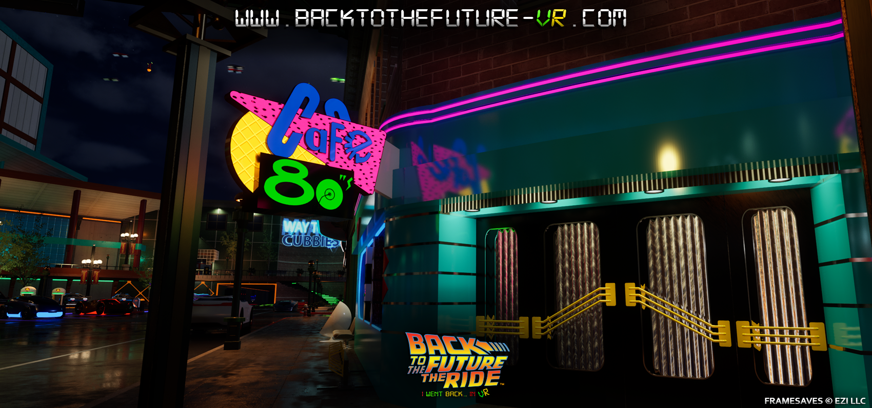 Back To The Future: The Ride