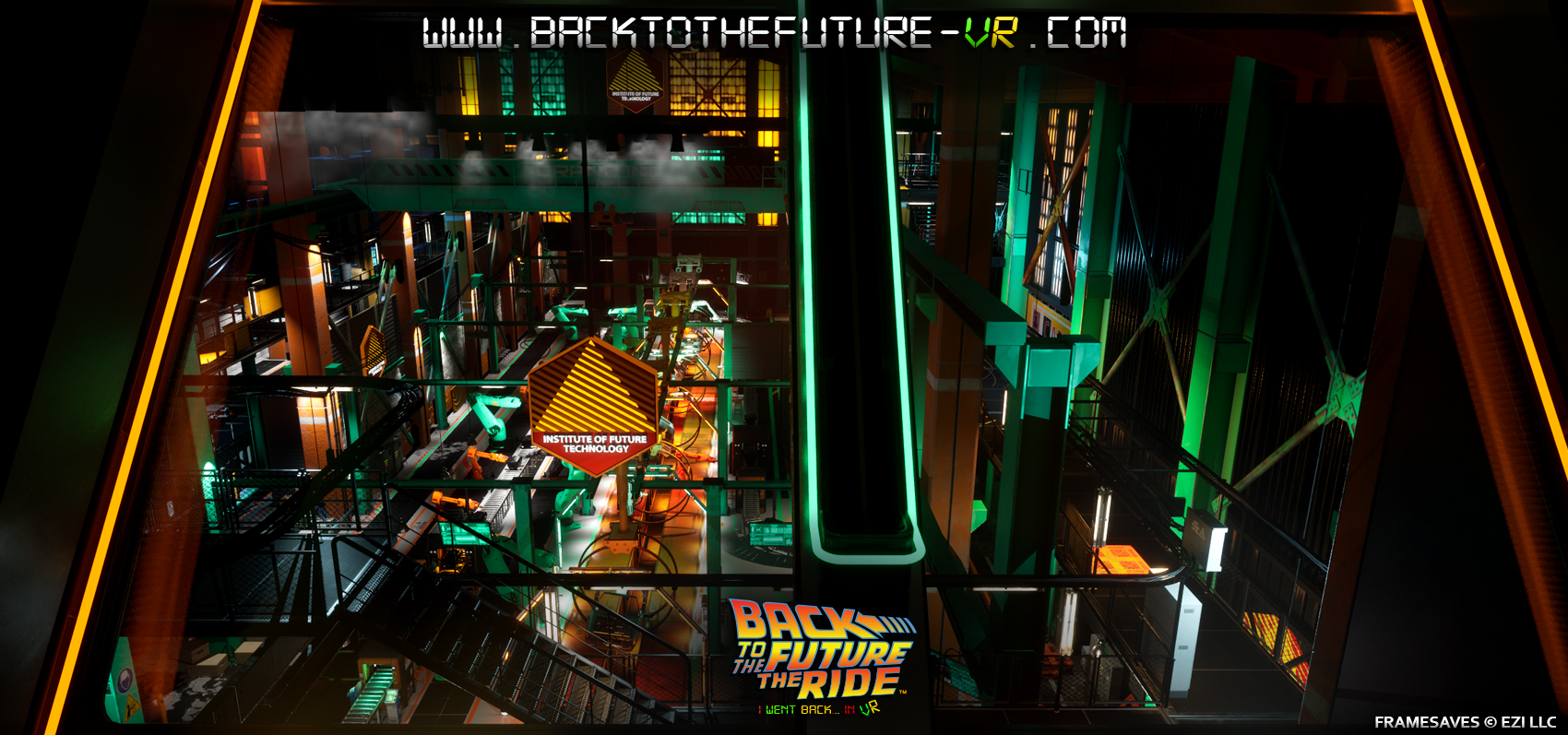 Back To The Future: The Ride