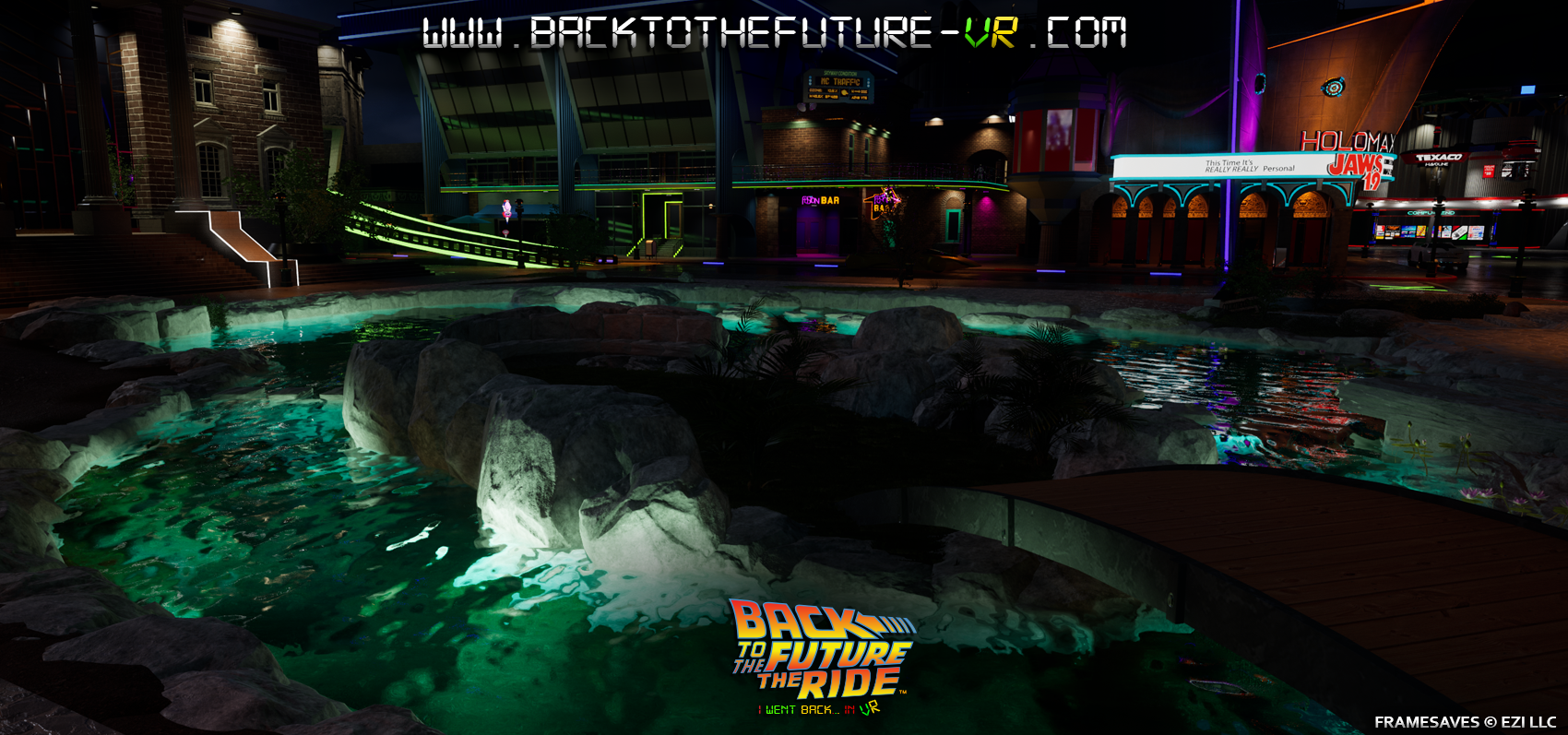 Back To The Future: The Ride