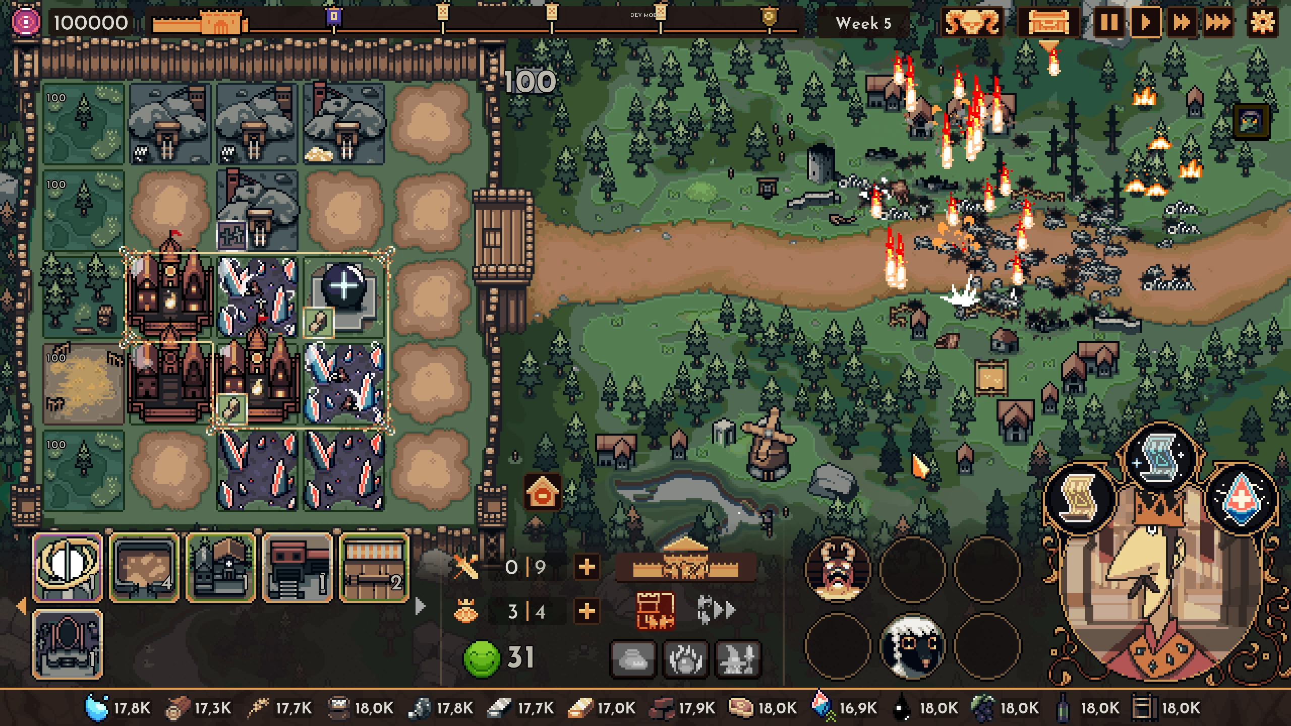 The King is Watching