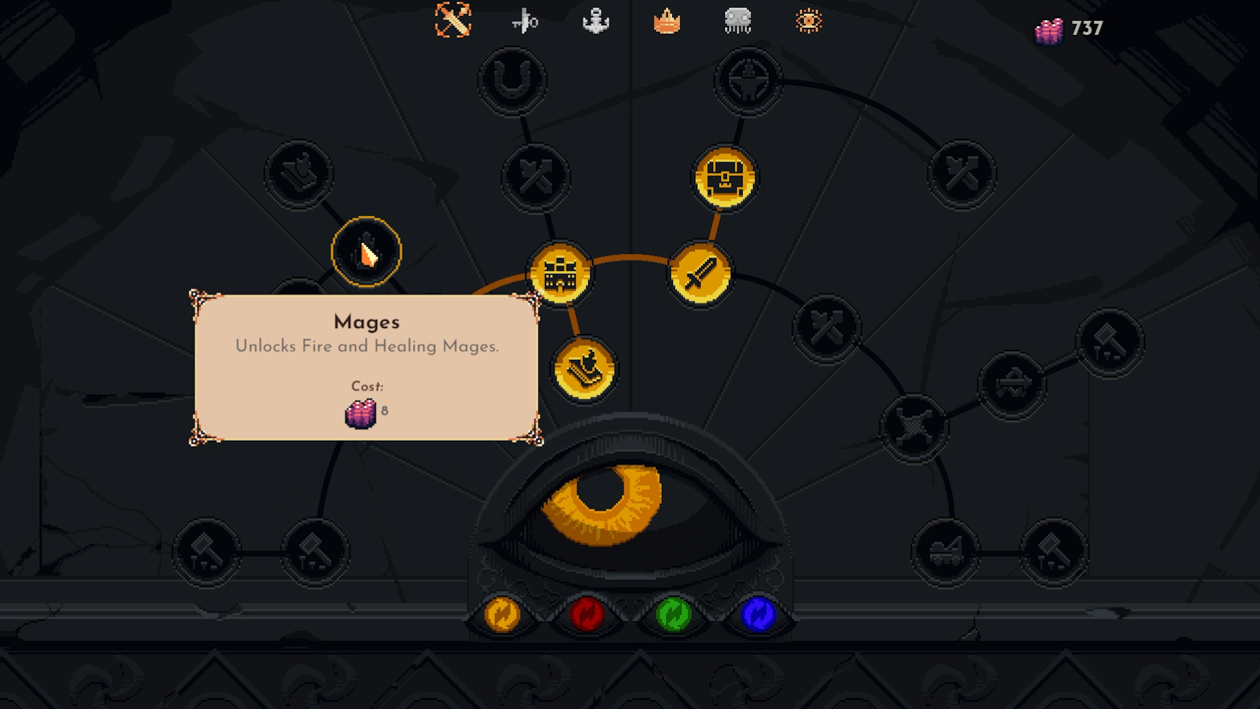 The King is Watching