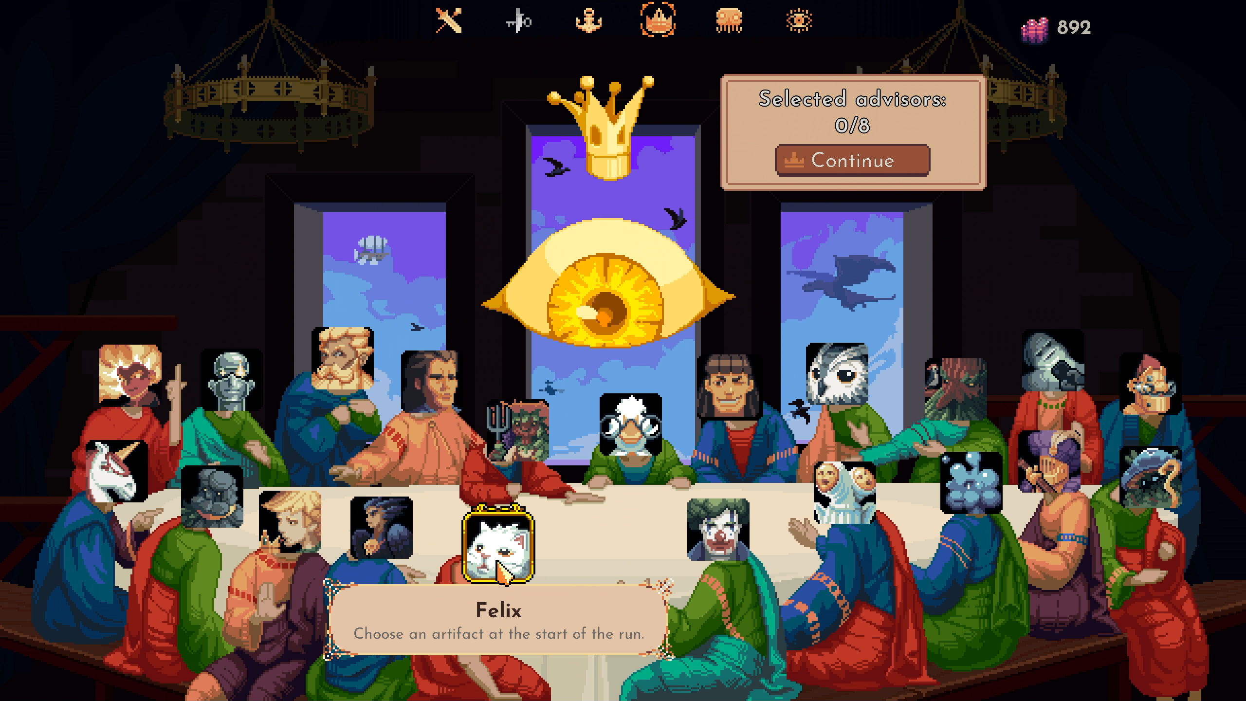 The King is Watching