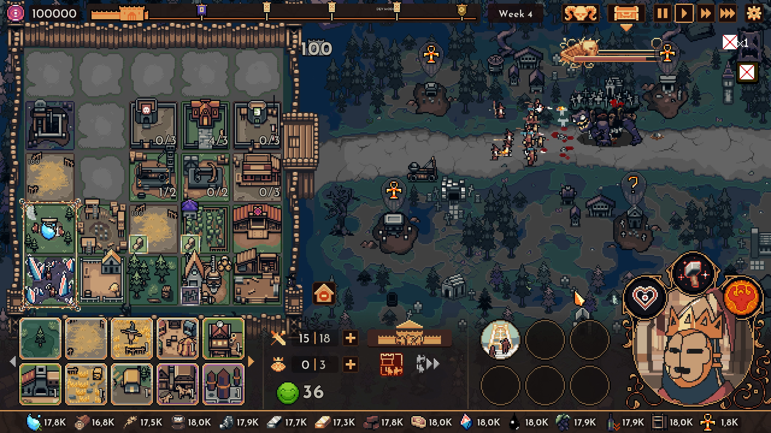 The King is Watching