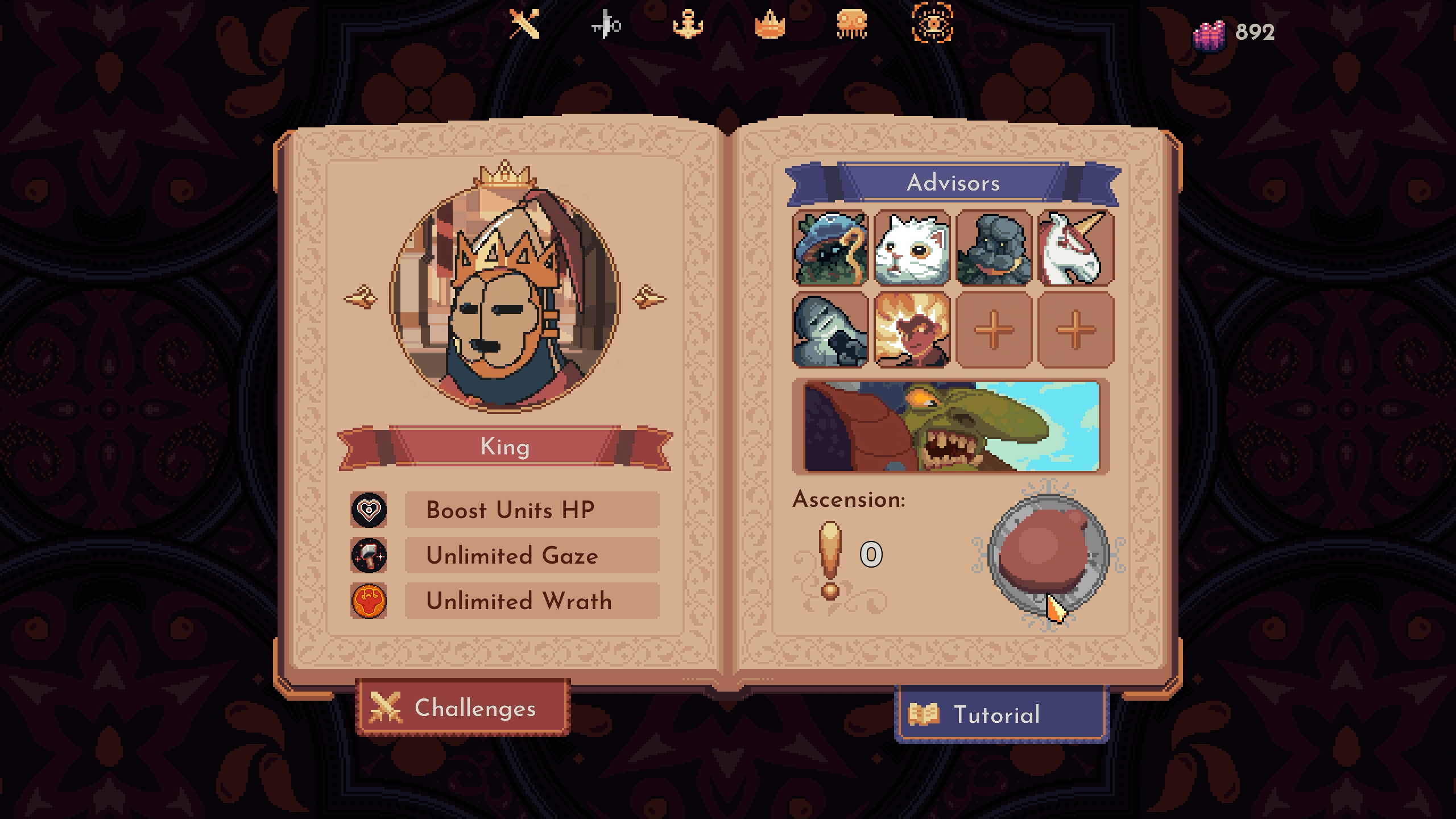 The King is Watching