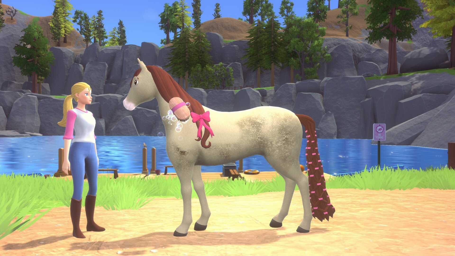 Barbie: Horse Trails