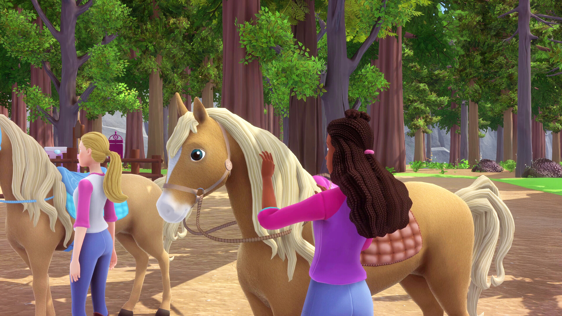 Barbie: Horse Trails