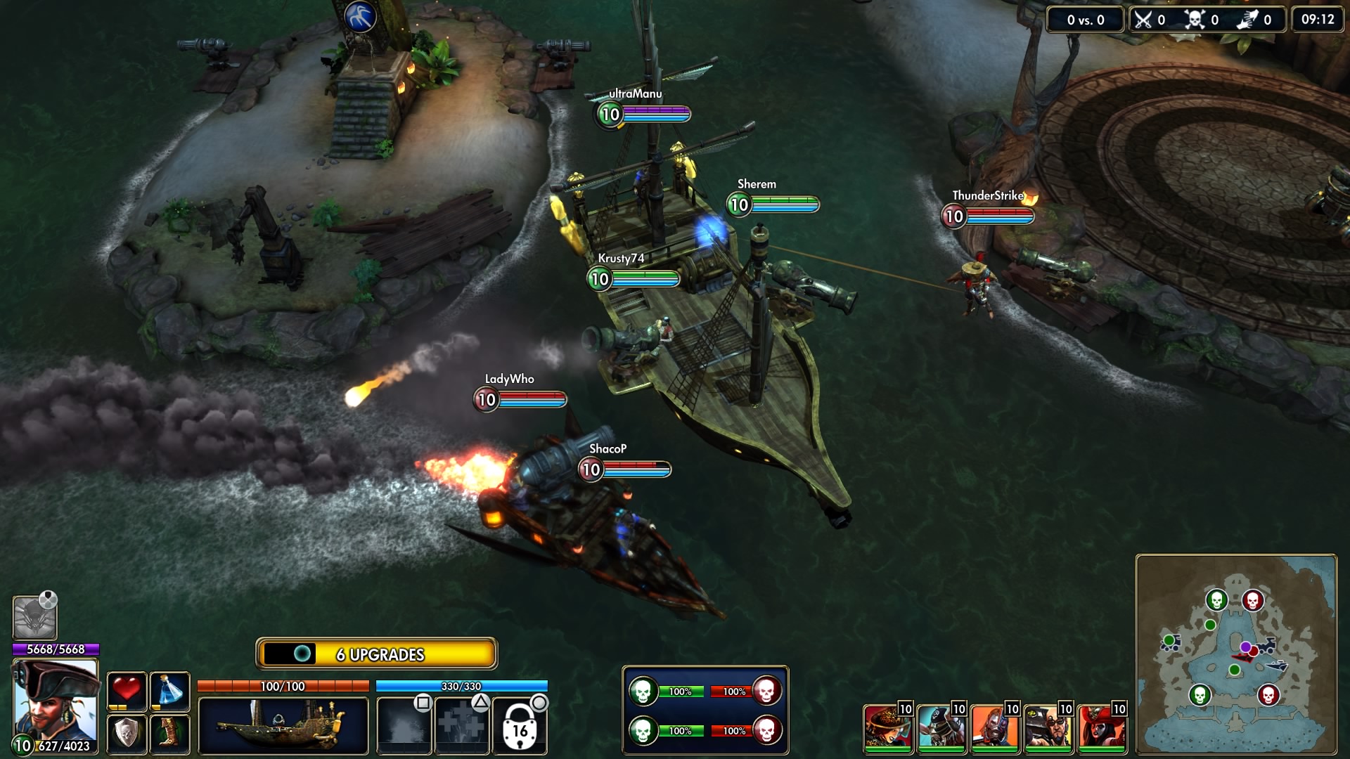 Pirates: Treasure Hunters