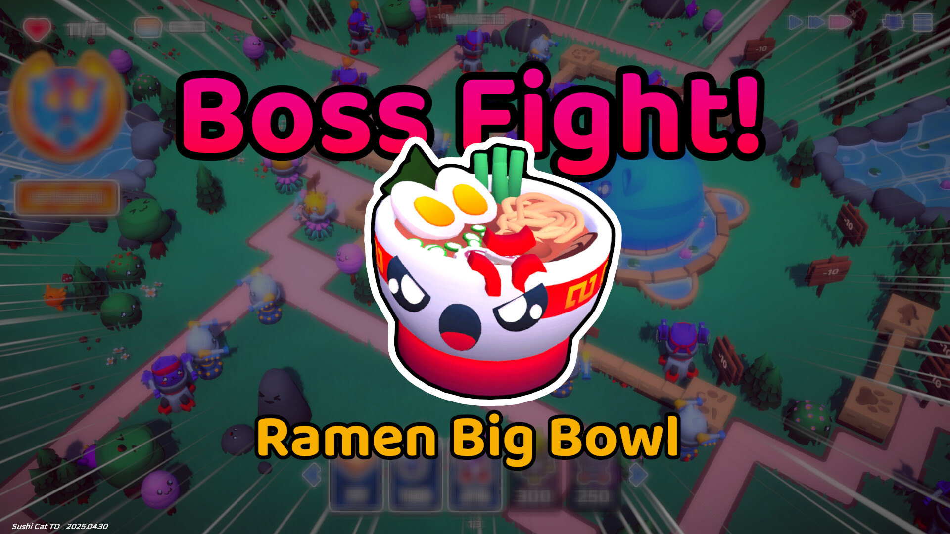 Sushi Cat: Tower Defense