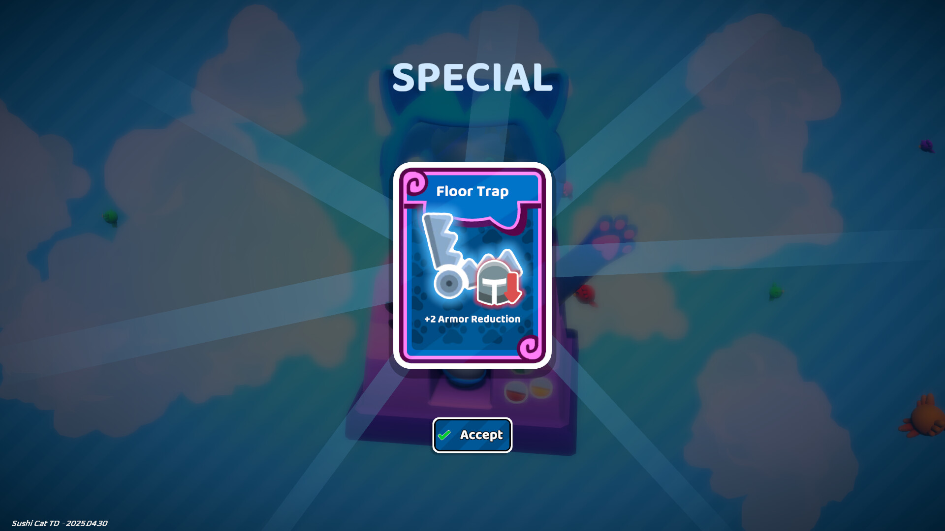 Sushi Cat: Tower Defense