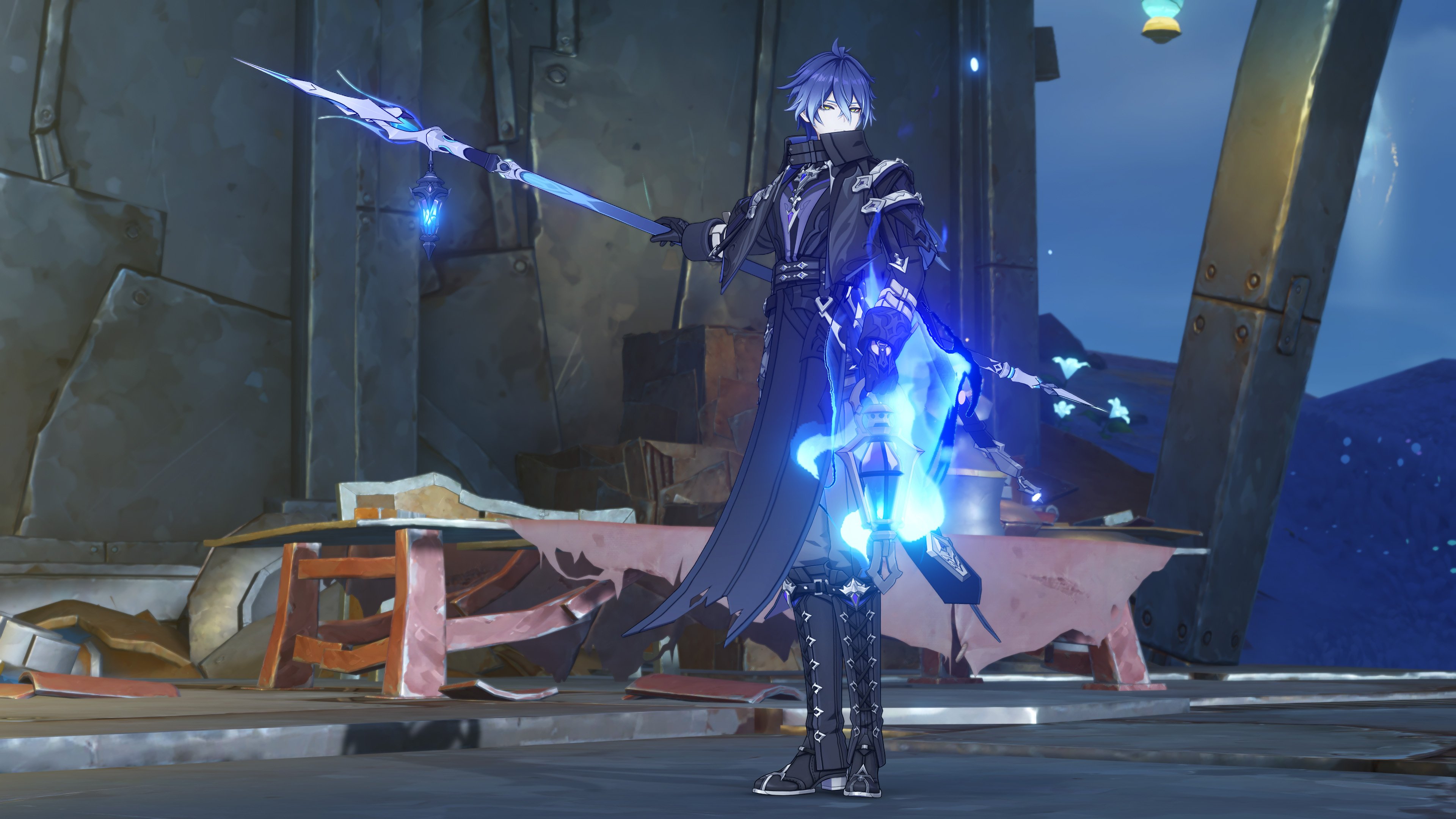 Genshin Impact: A Dance of Snowy Tides and Hoarfrost Groves