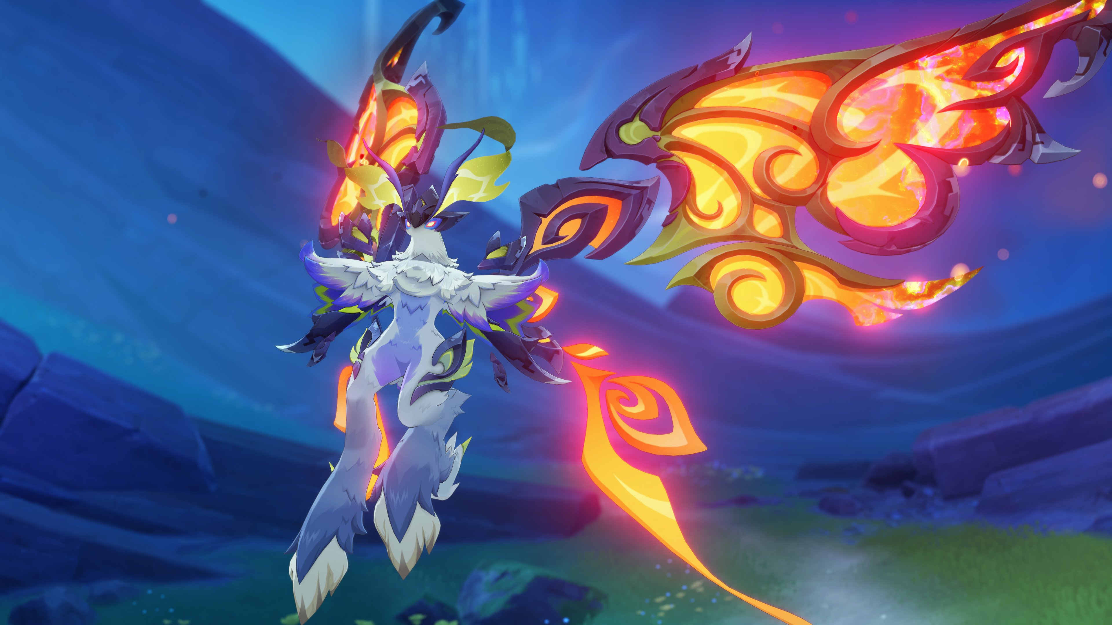 Genshin Impact: A Dance of Snowy Tides and Hoarfrost Groves