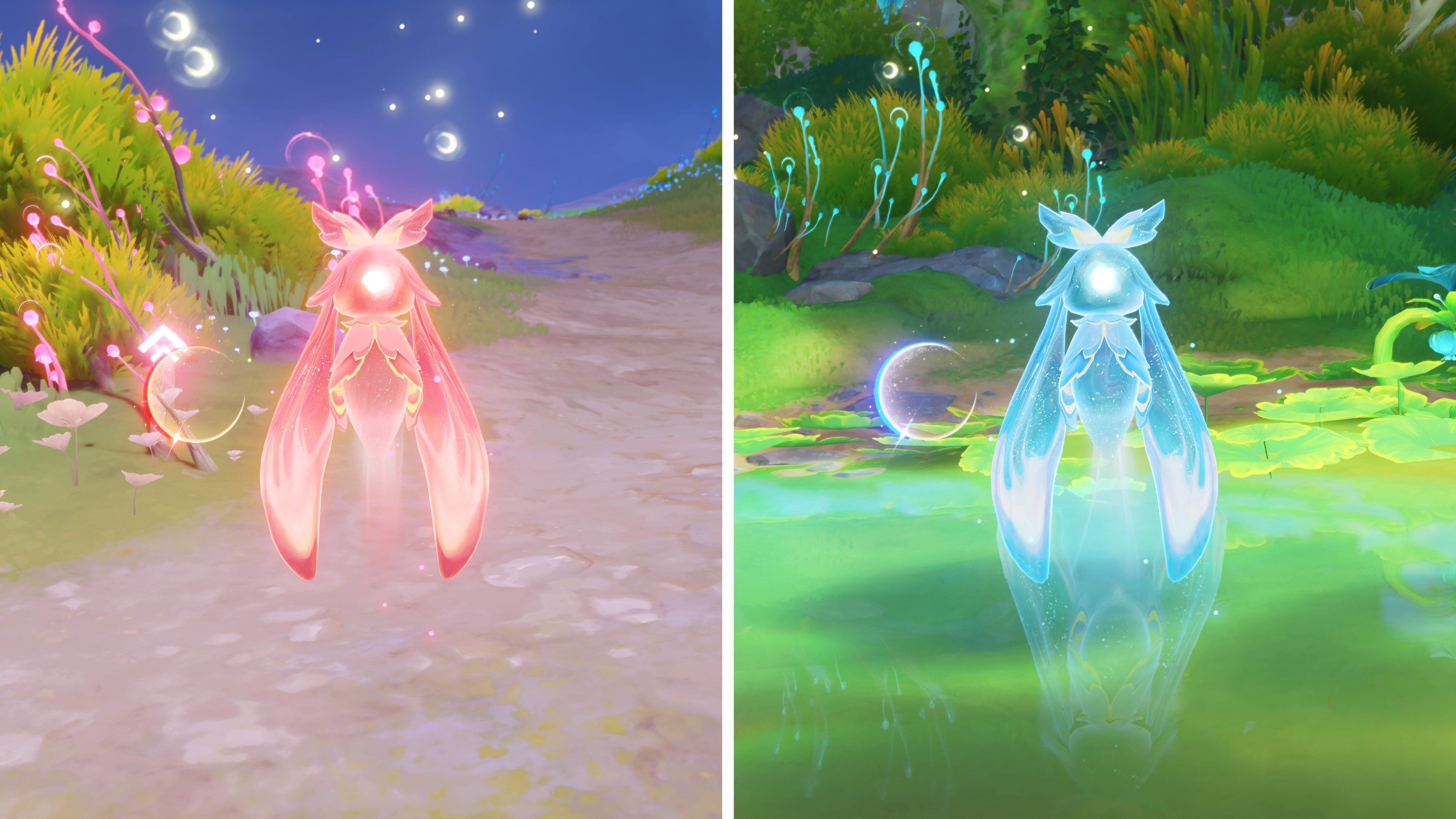 Genshin Impact: A Dance of Snowy Tides and Hoarfrost Groves