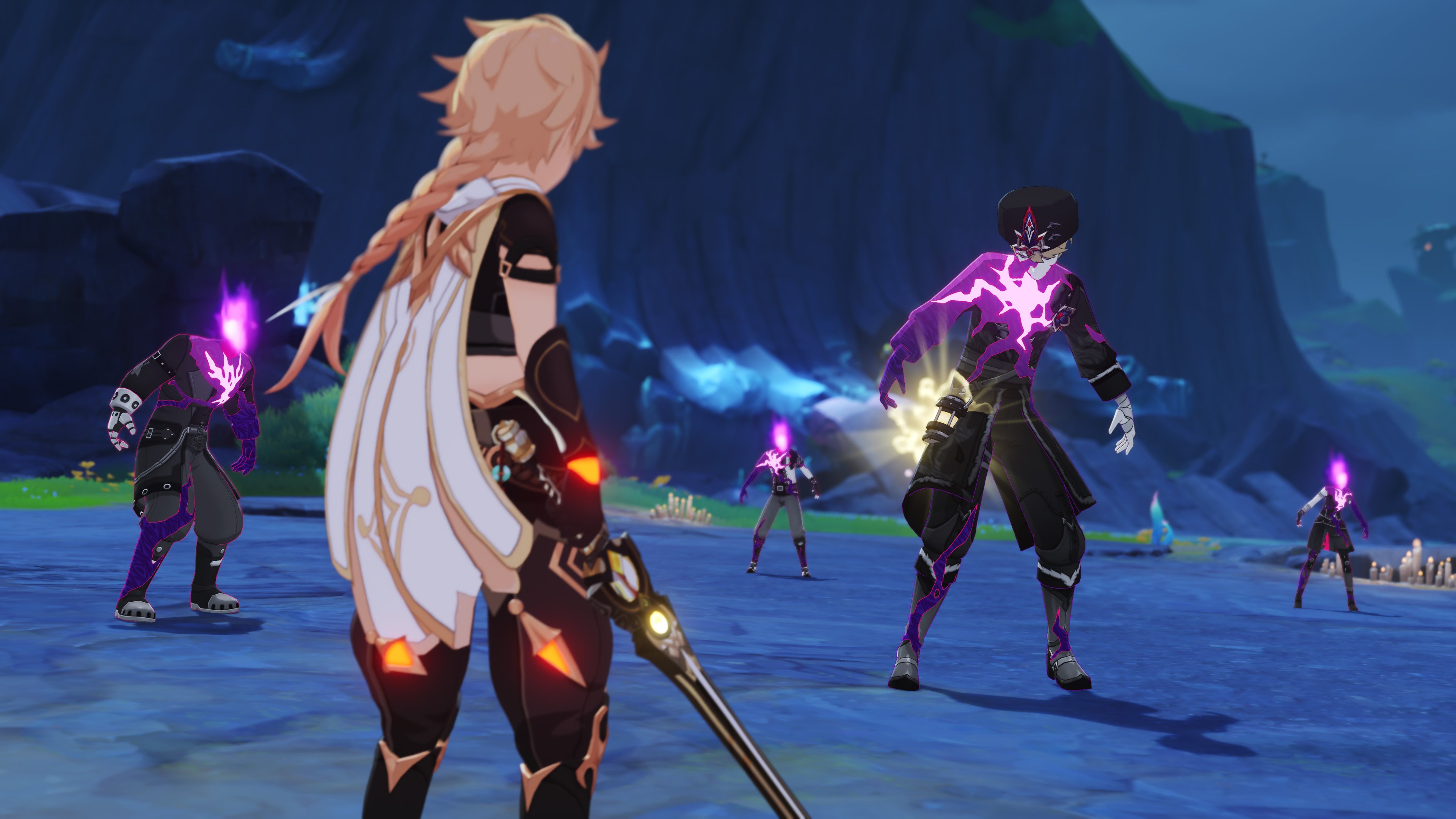 Genshin Impact: A Dance of Snowy Tides and Hoarfrost Groves