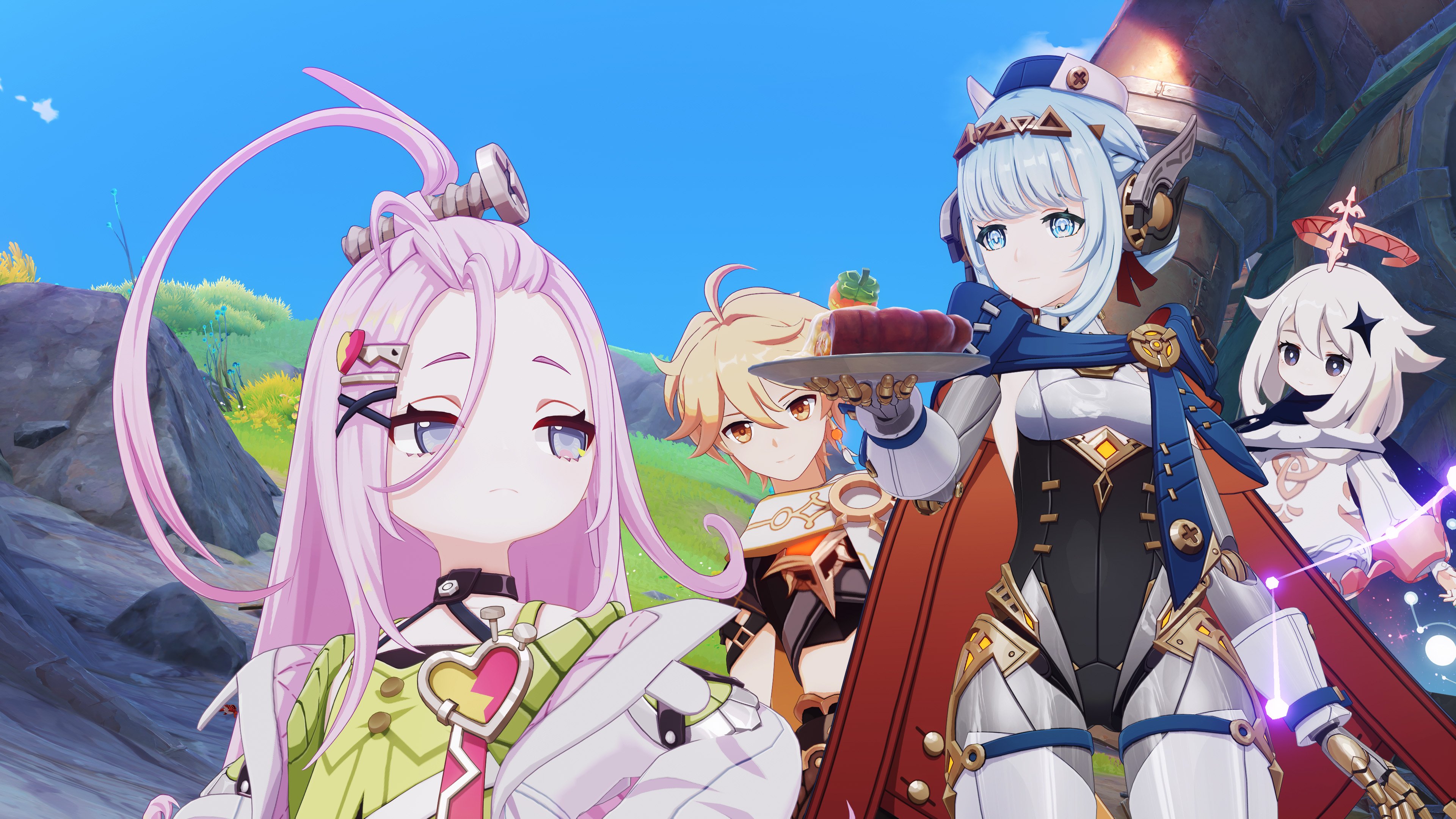 Genshin Impact: A Dance of Snowy Tides and Hoarfrost Groves