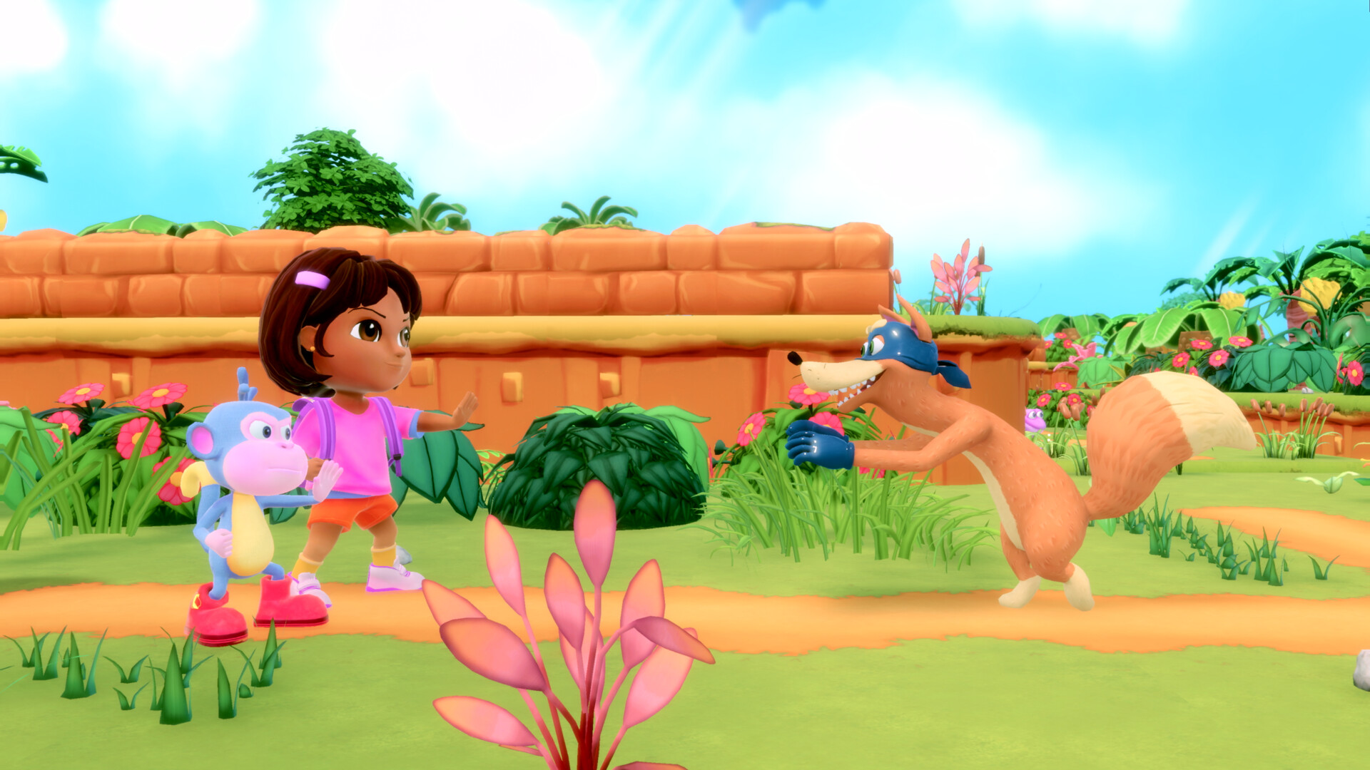 Dora: Rainforest Rescue