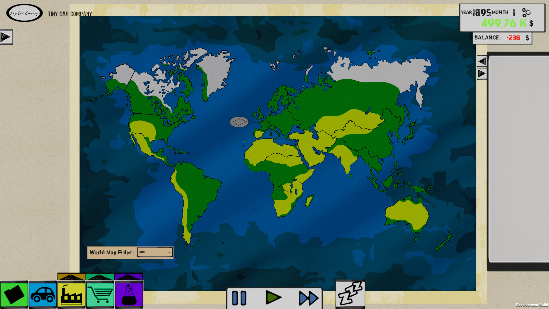 PaperCars Tycoon