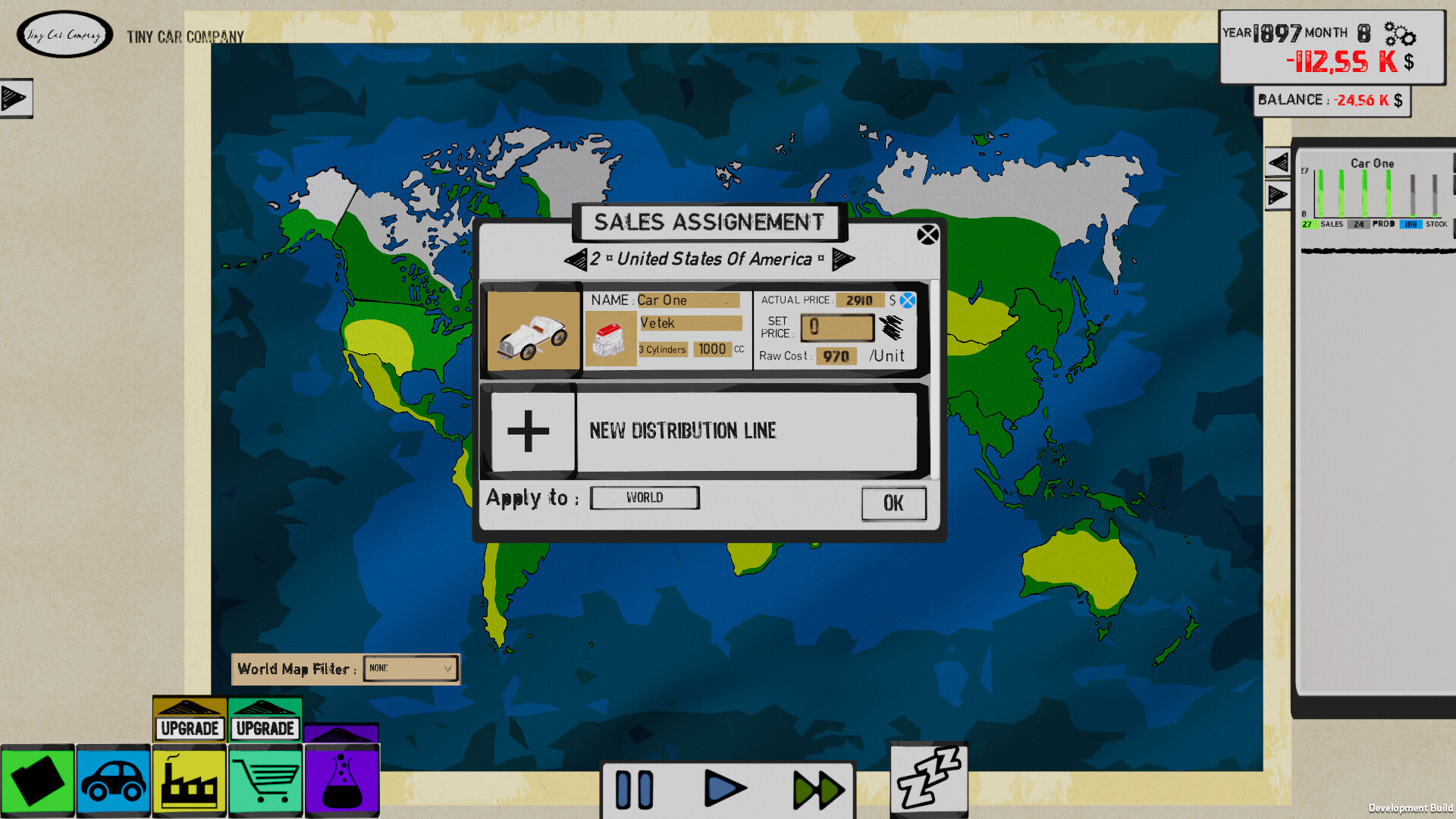 PaperCars Tycoon