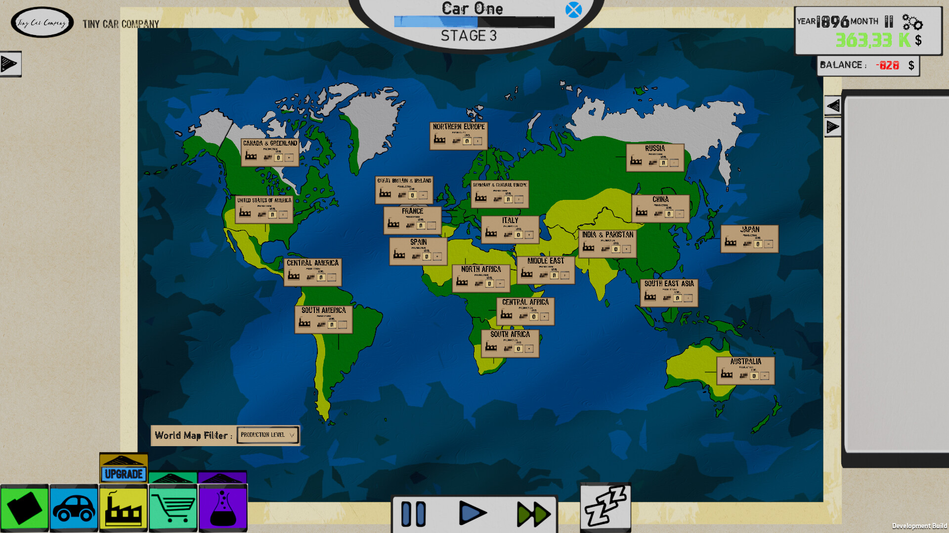 PaperCars Tycoon