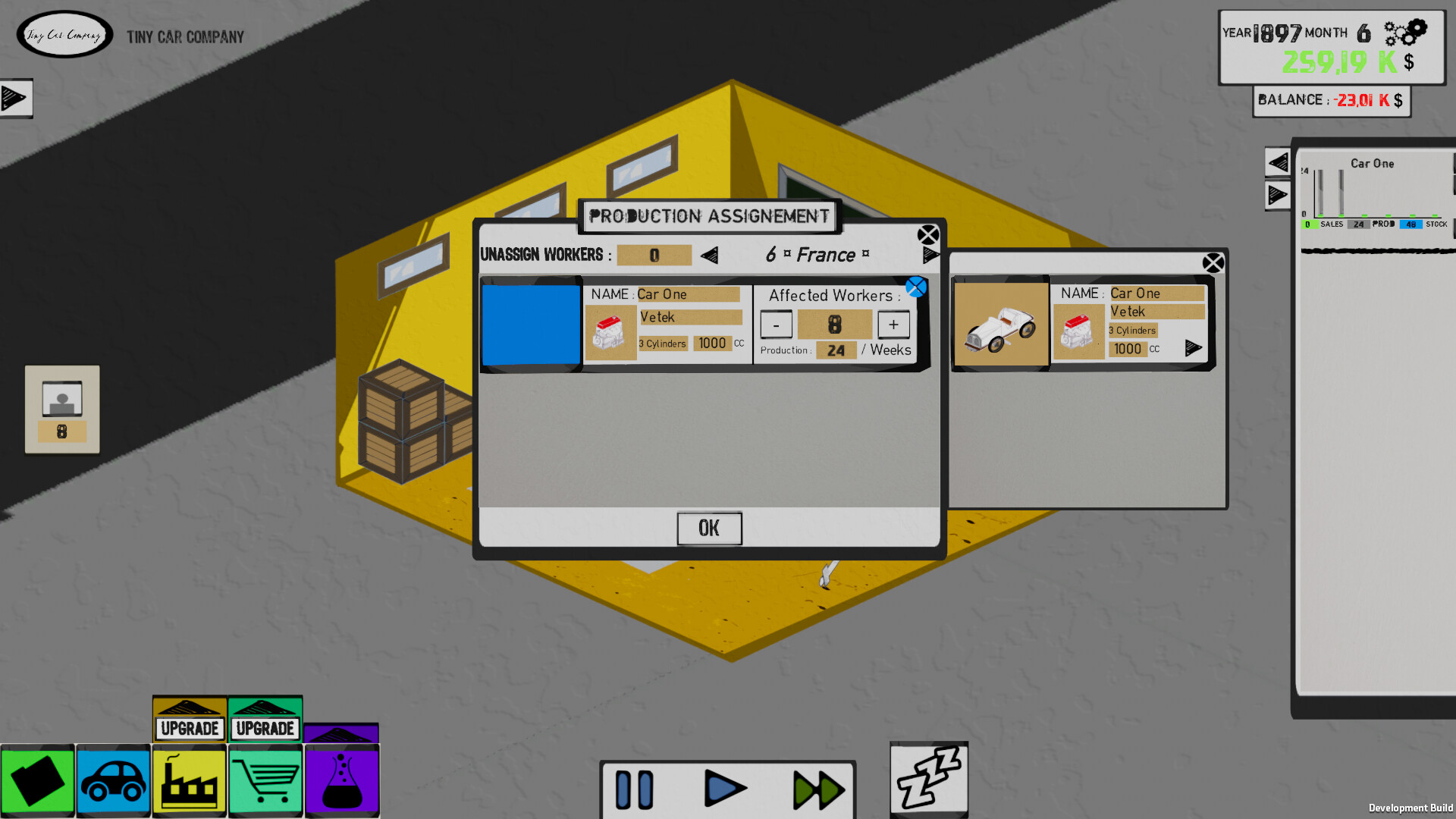PaperCars Tycoon