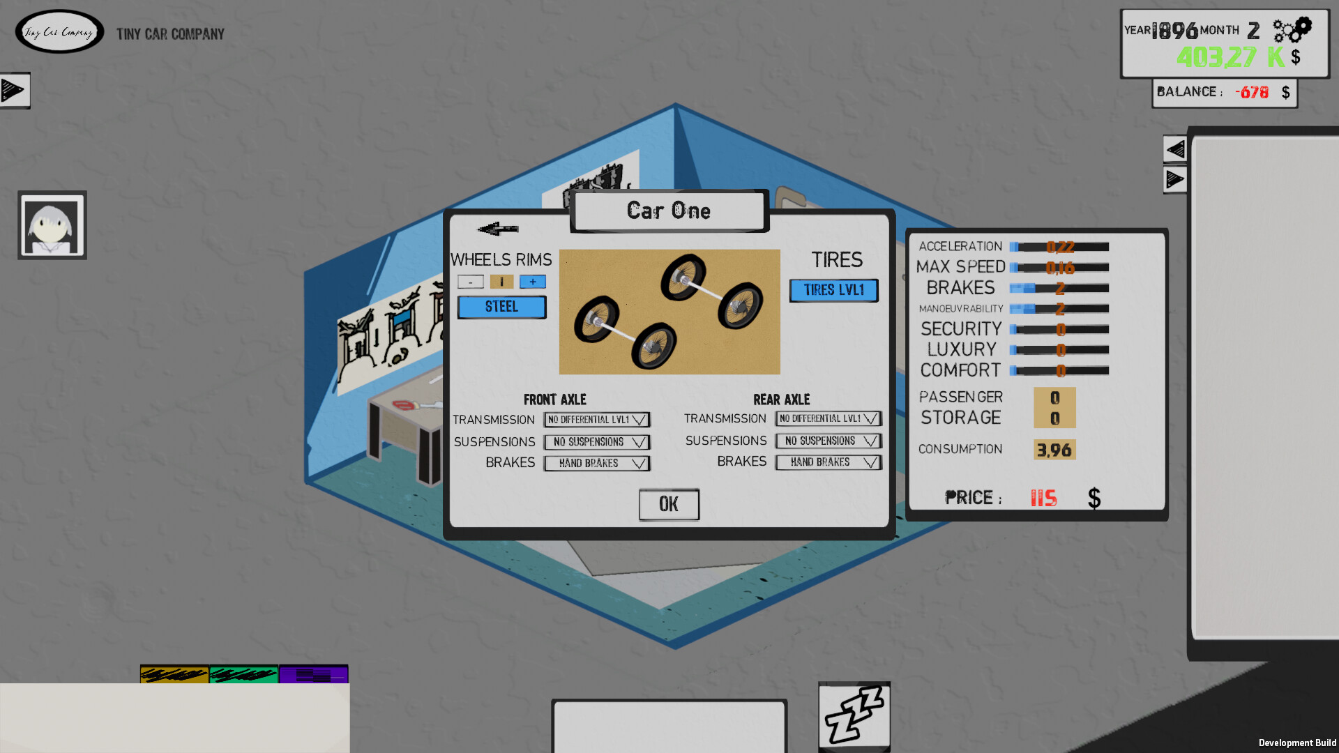 PaperCars Tycoon