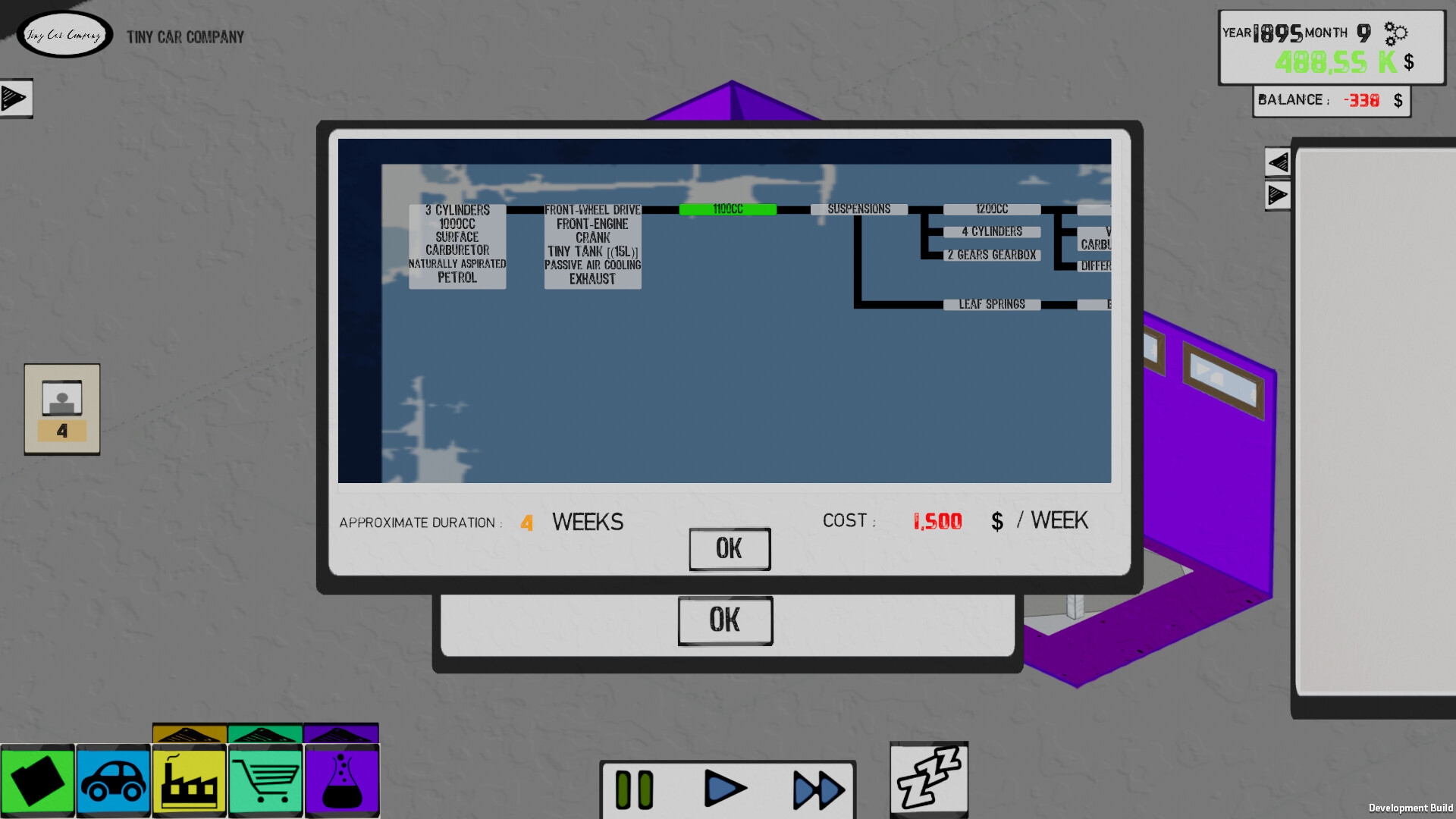 PaperCars Tycoon
