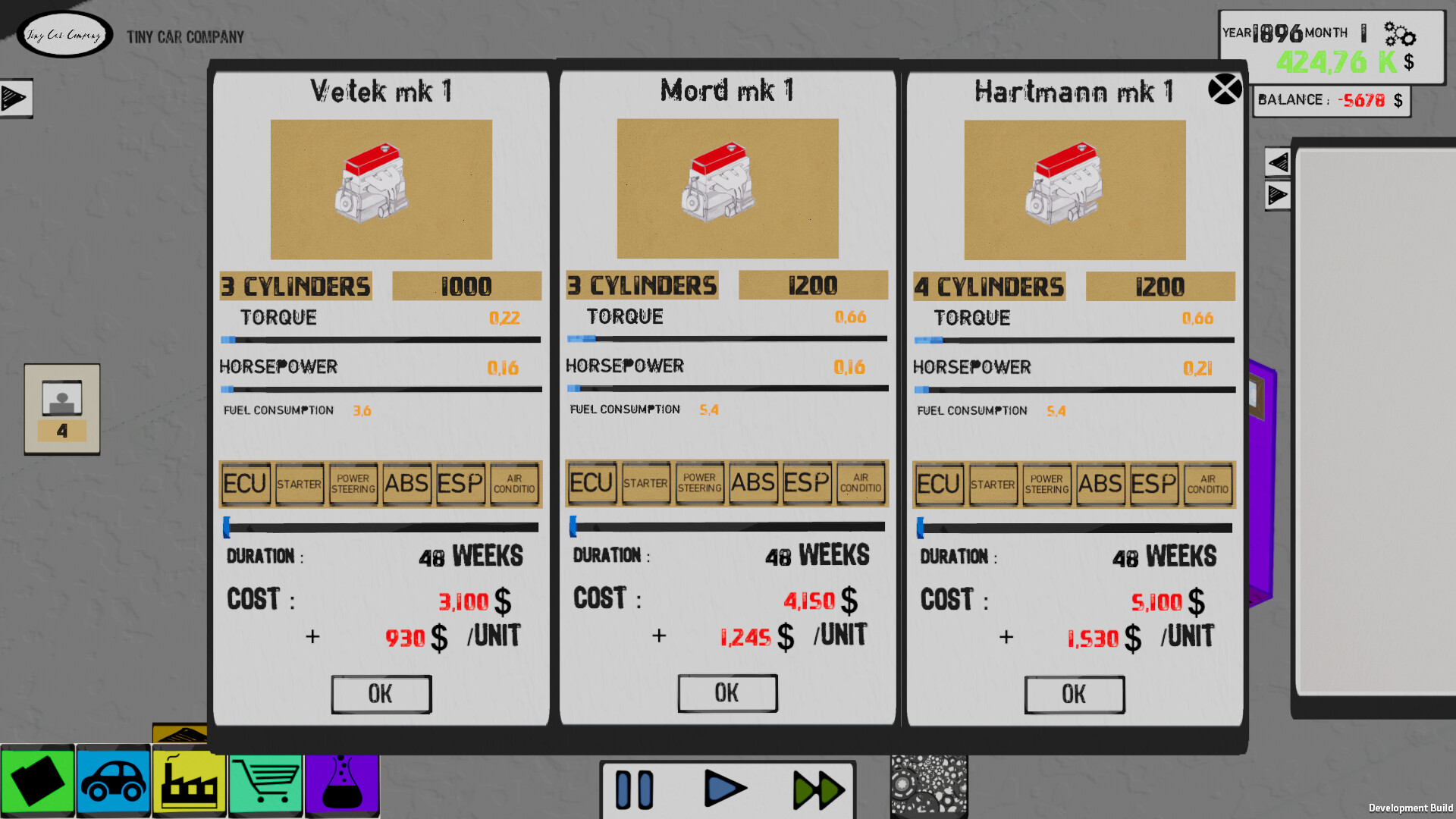 PaperCars Tycoon