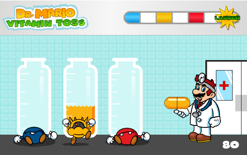 Dr. Mario: Vitamin Toss