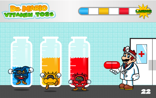 Dr. Mario: Vitamin Toss