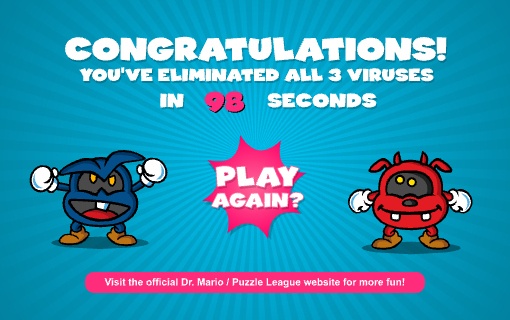 Dr. Mario: Vitamin Toss