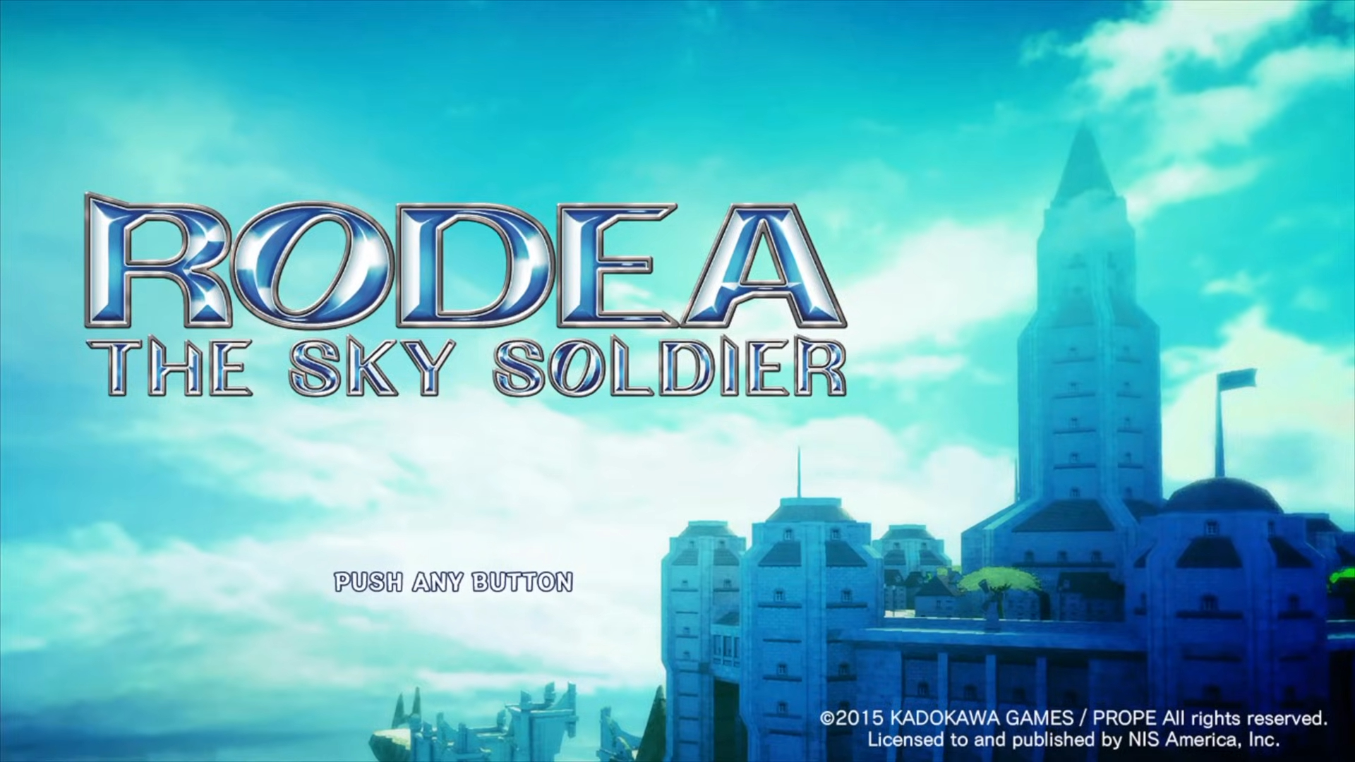 Rodea the Sky Soldier