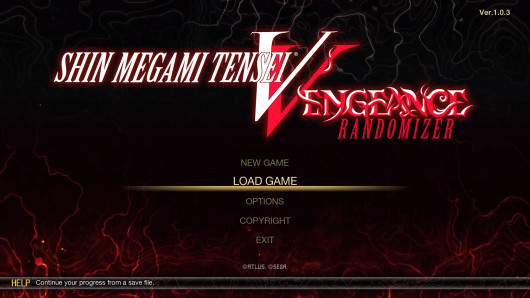 Shin Megami Tensei V: Vengeance Randomizer