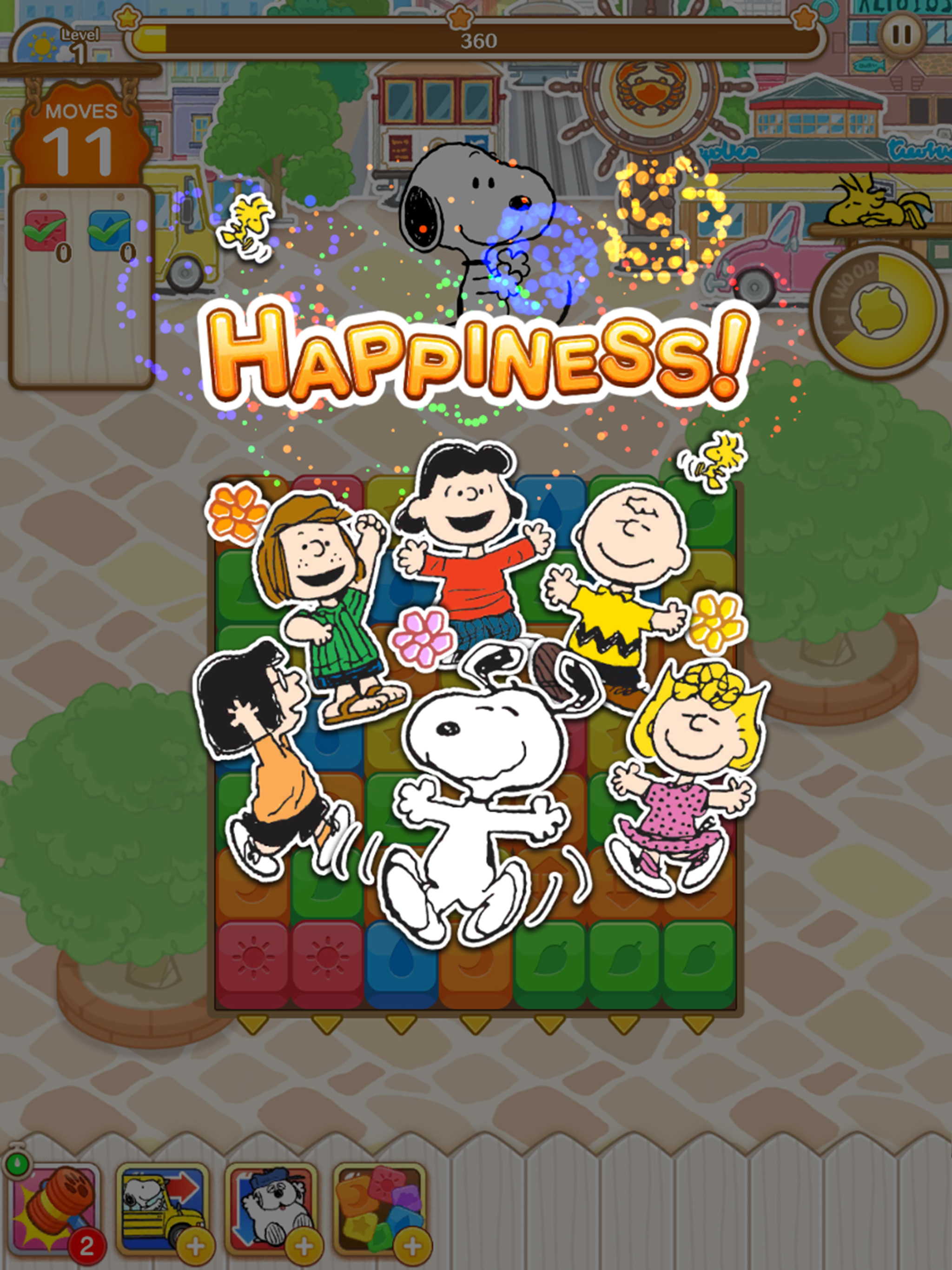 Snoopy Puzzle Journey