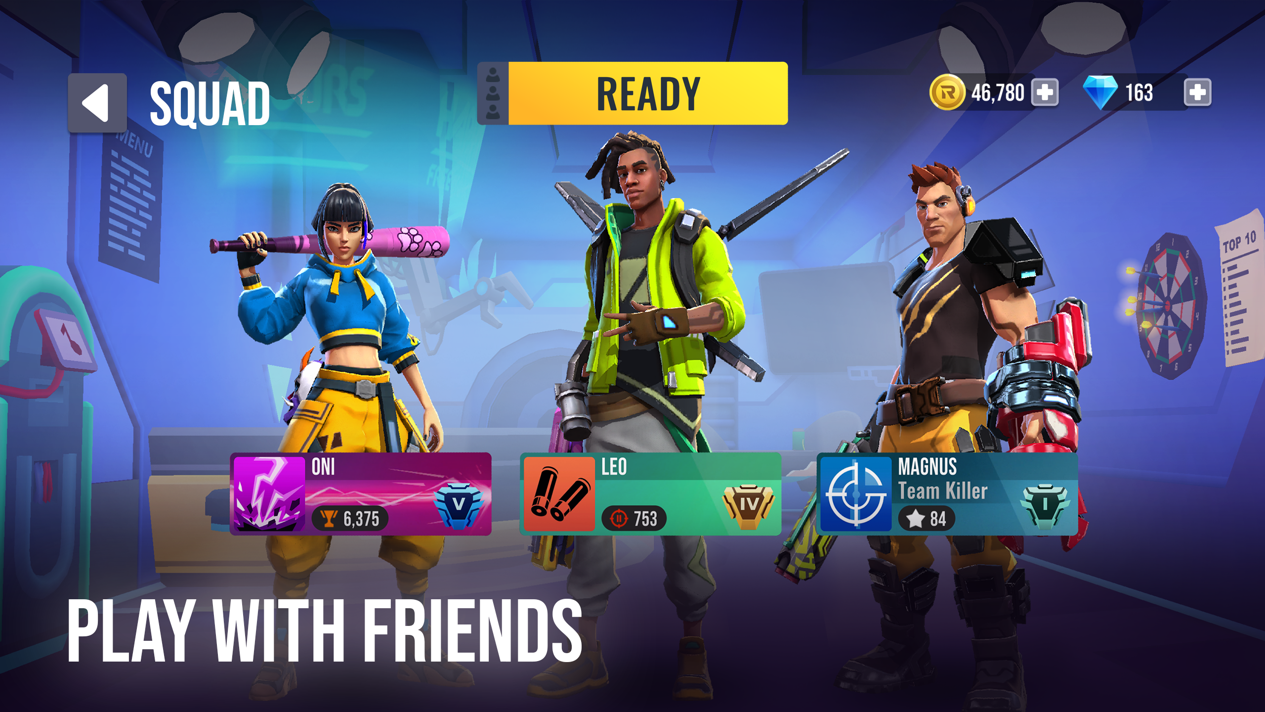 Ricochet Squad