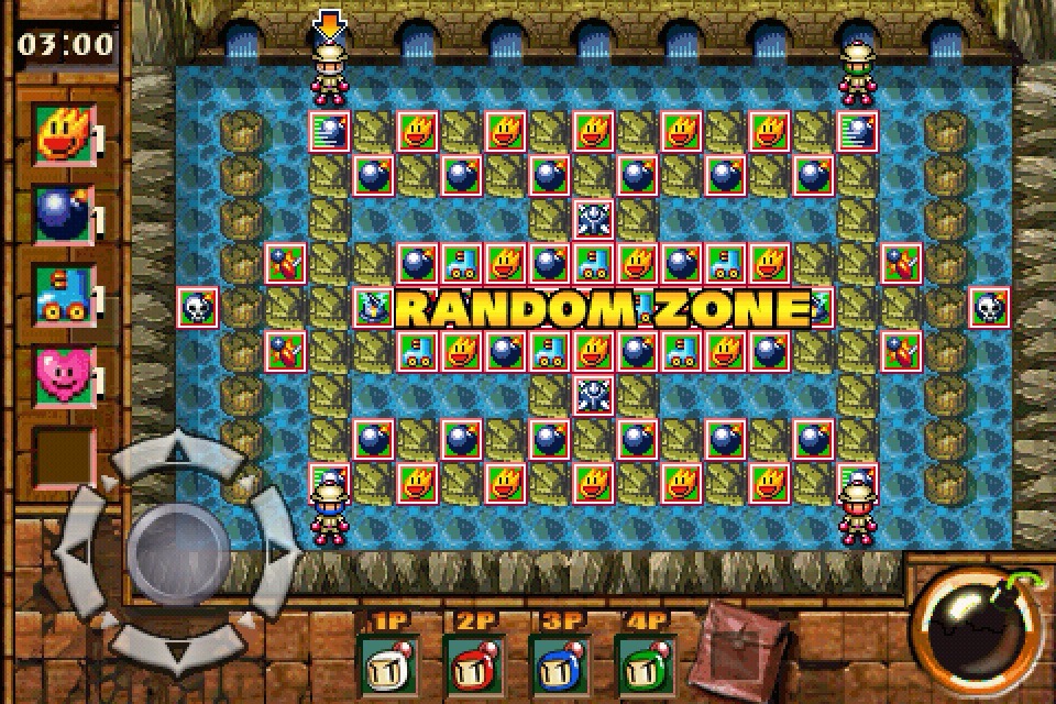 Bomberman Touch 2: Volcano Party