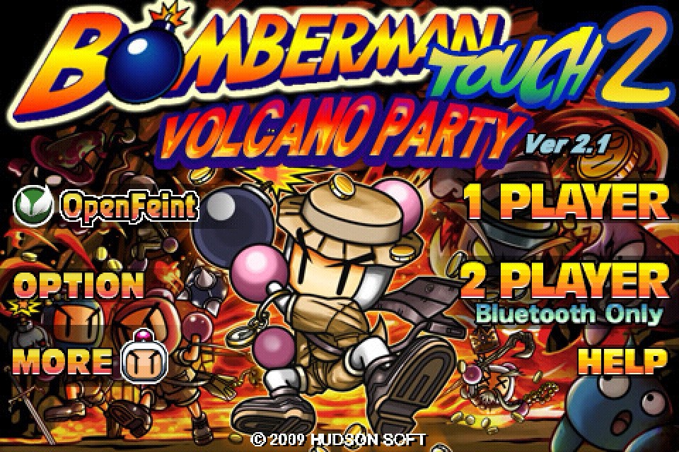 Bomberman Touch 2: Volcano Party