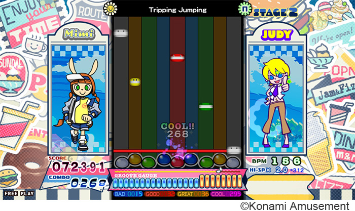 Pop’n Music Jam&amp;Fizz