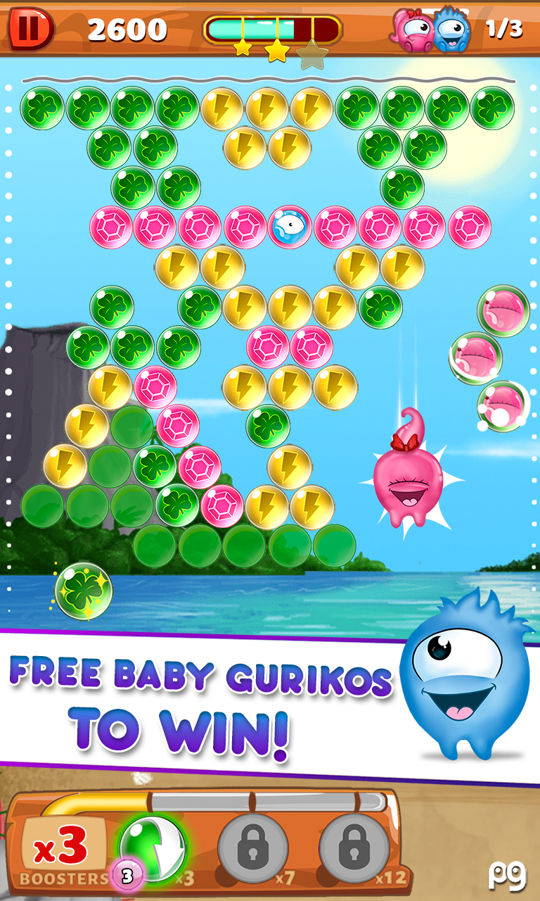 Bubble Guriko