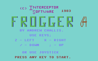 Frogger 64