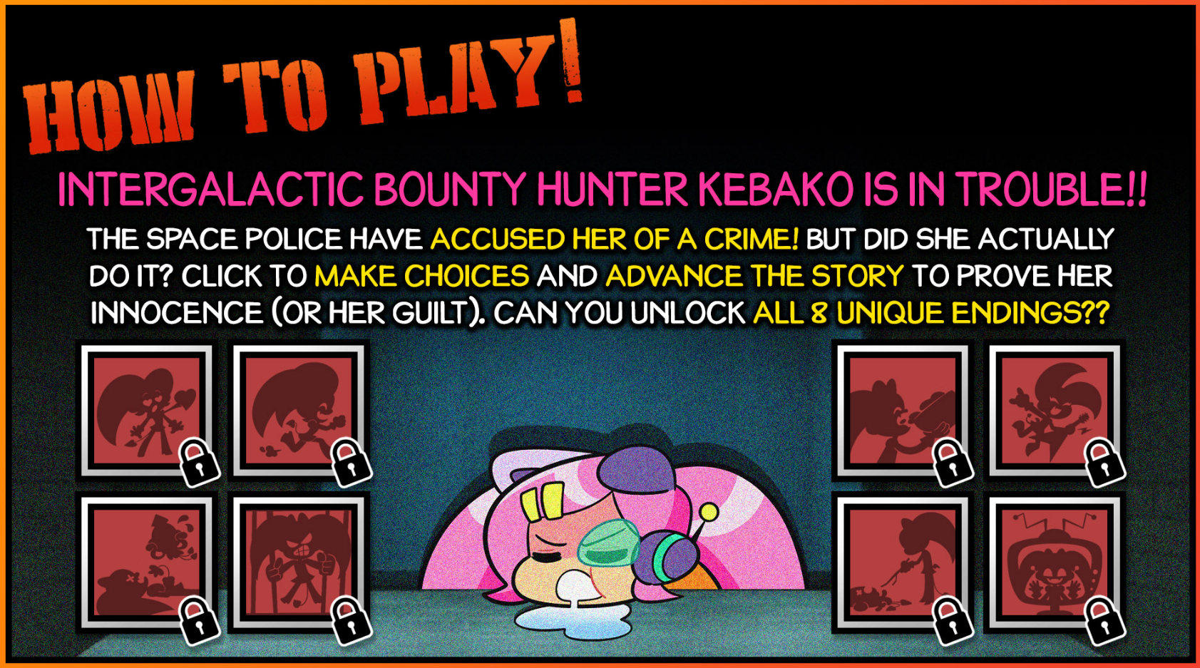 Cat Girl Without Justice