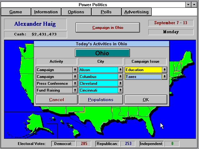 Power Politics