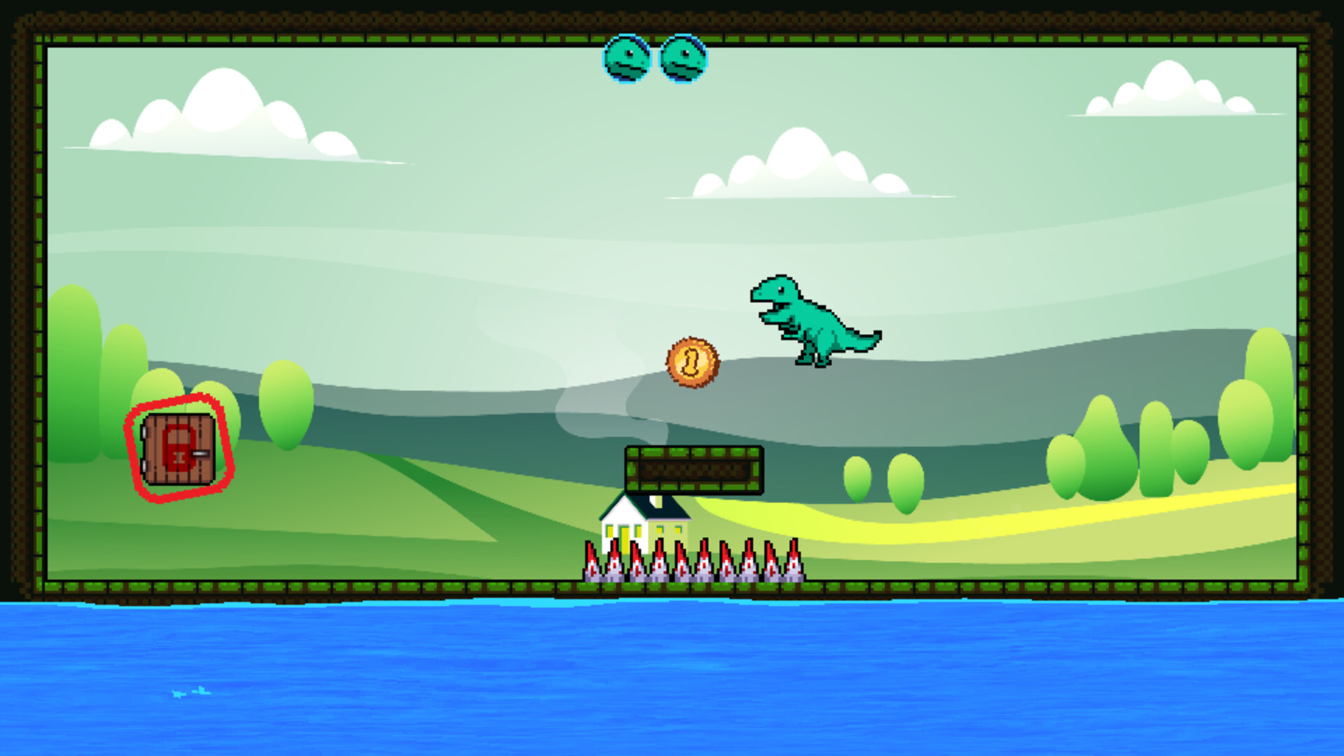 Dont Jump: Gamesforfarm