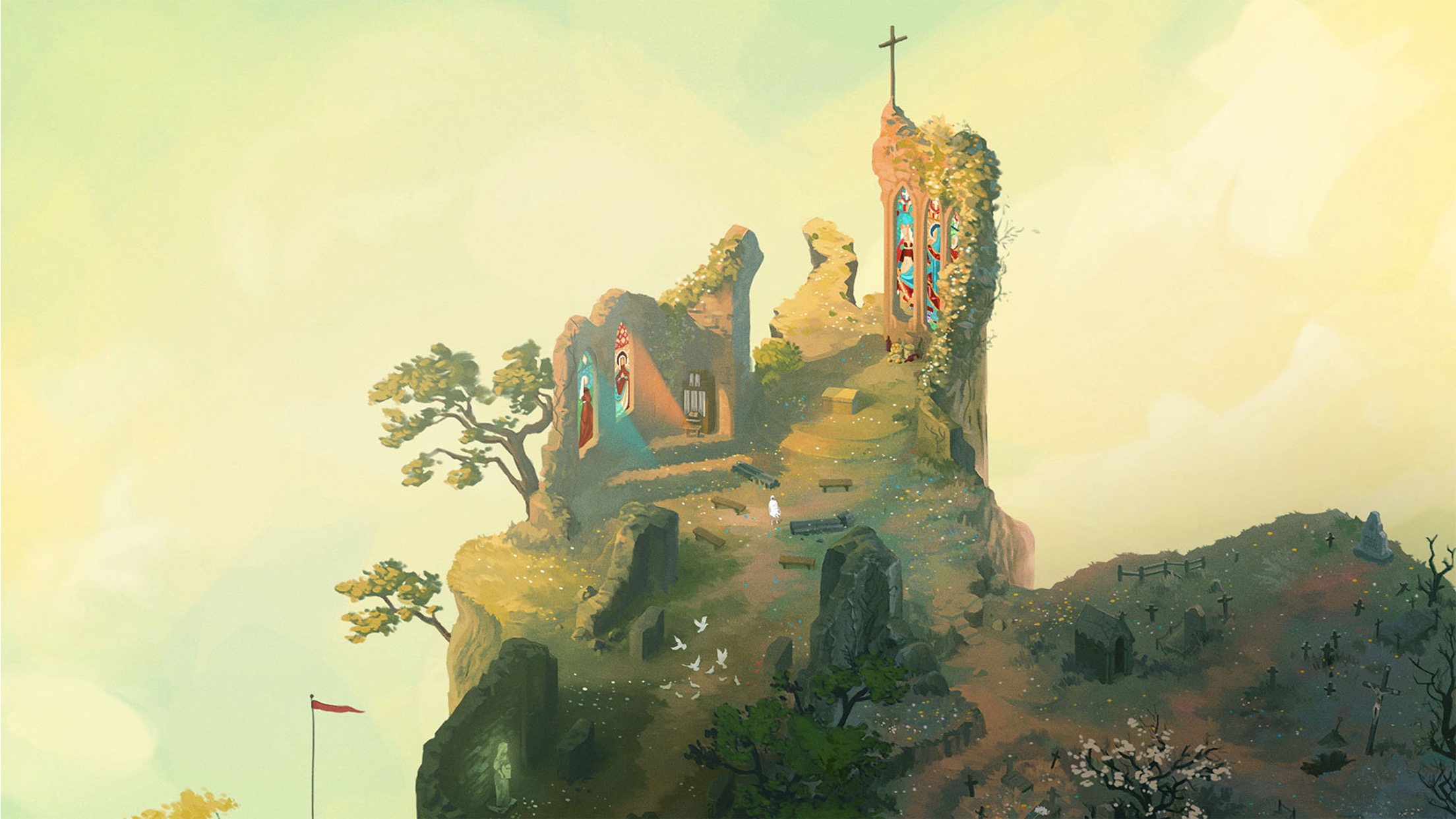 The Wanderer: Frankenstein’s Creature