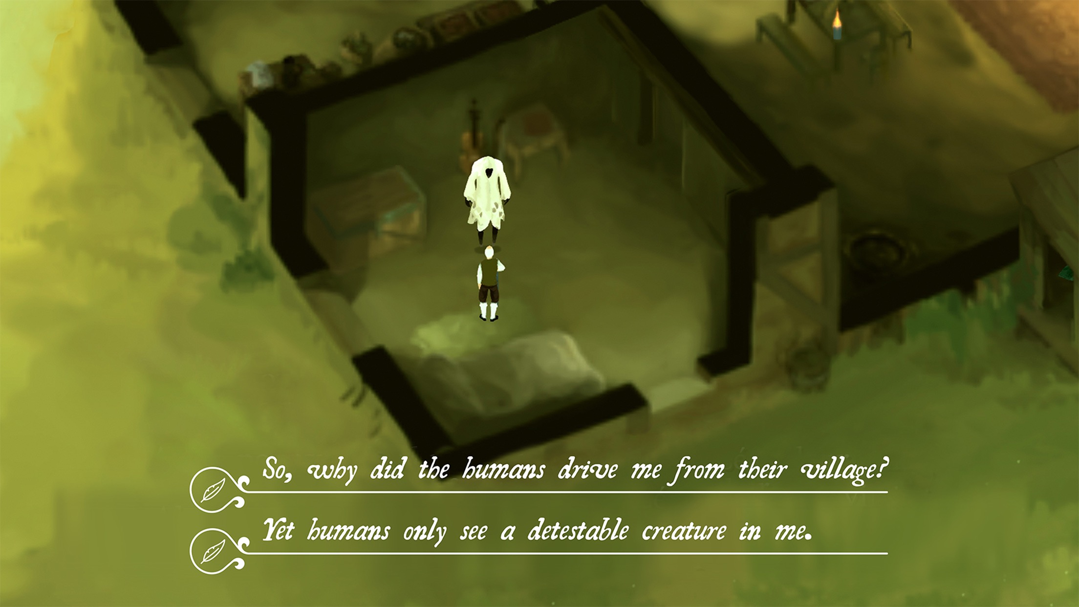 The Wanderer: Frankenstein’s Creature