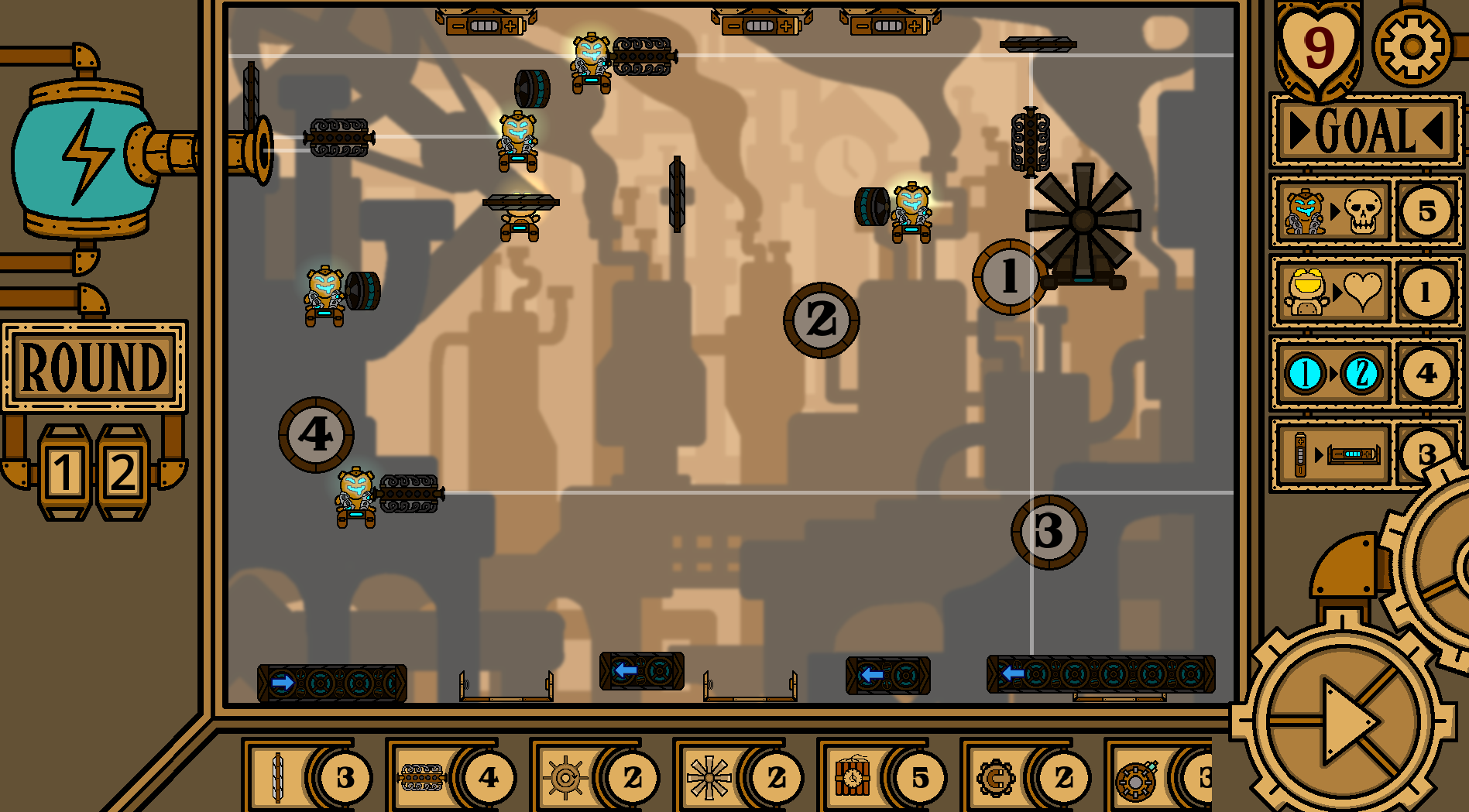 Rube-like Gold-berger