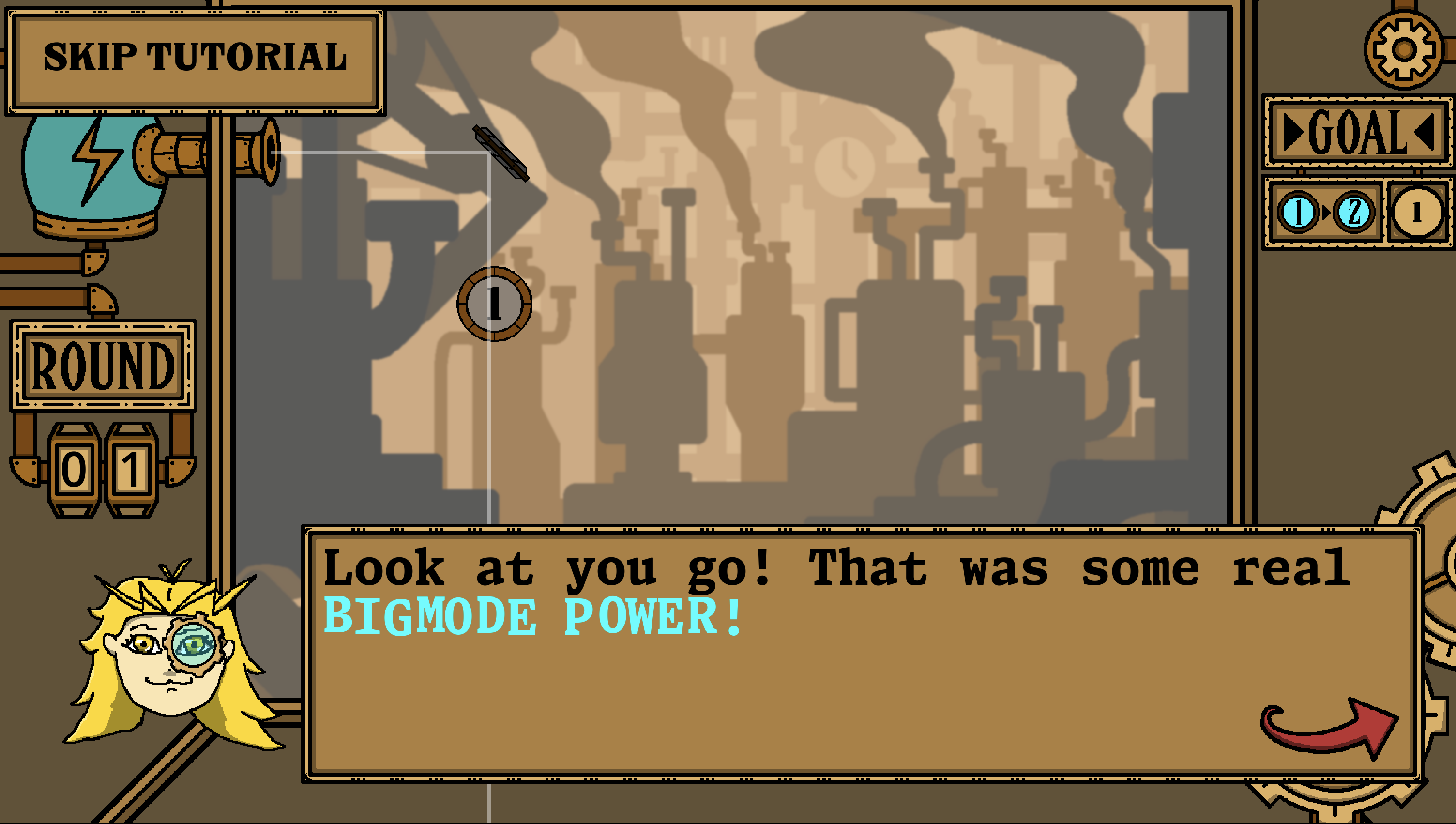 Rube-like Gold-berger