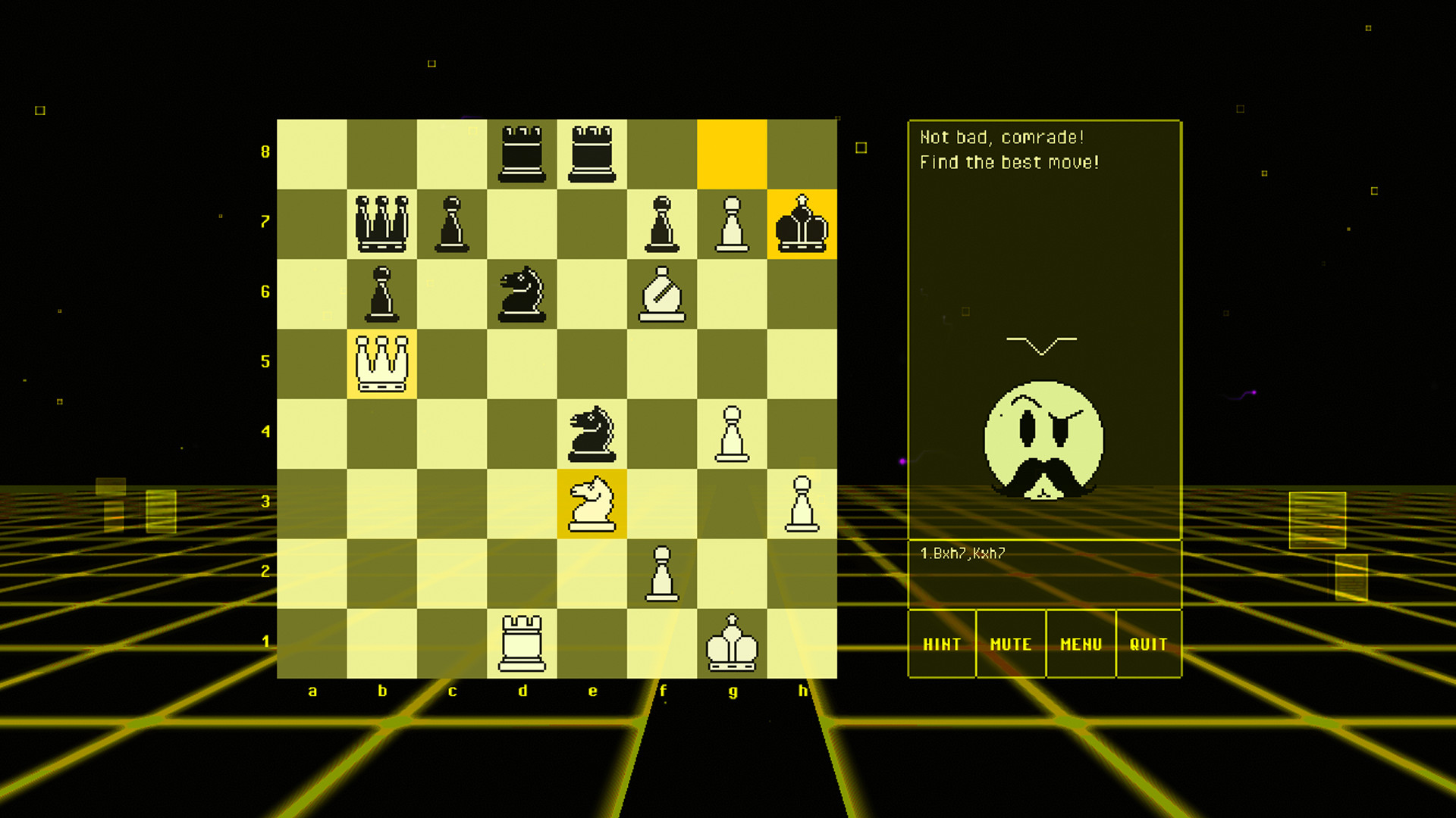 Bot.vinnik Chess: Winning Patterns