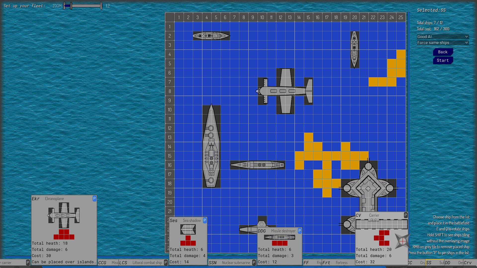 Battleships Combat: Evolved